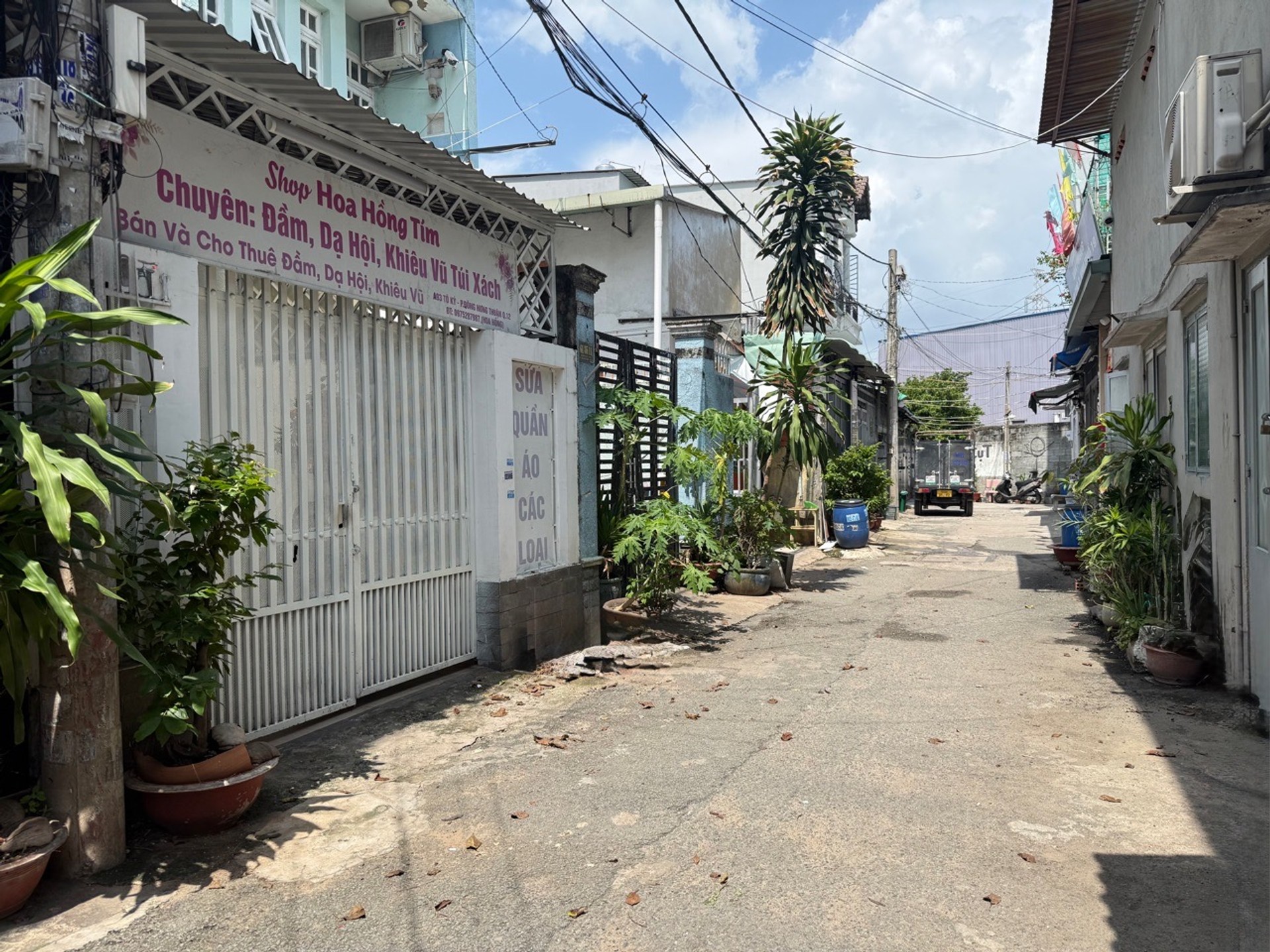 Cơ hội sở hữu nhà hẻm xe tải Nguyễn Thị Kiểu, sân ô tô rộng, giá tốt