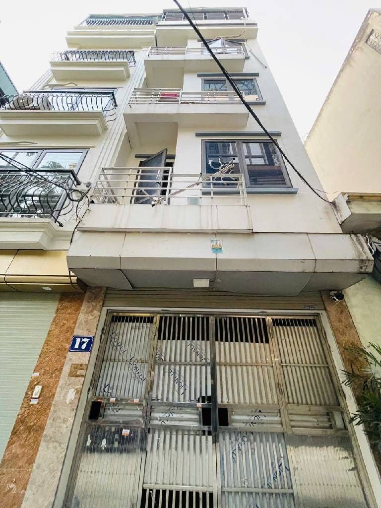 Bán nhà riêng 5 tầng tại Thịnh Liệt, Hoàng Mai, tiện ôtô đỗ cửa