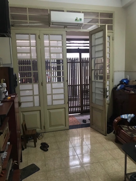Nhà 4 Tầng Sáng Bừng Góc Phường 1 Quận 8