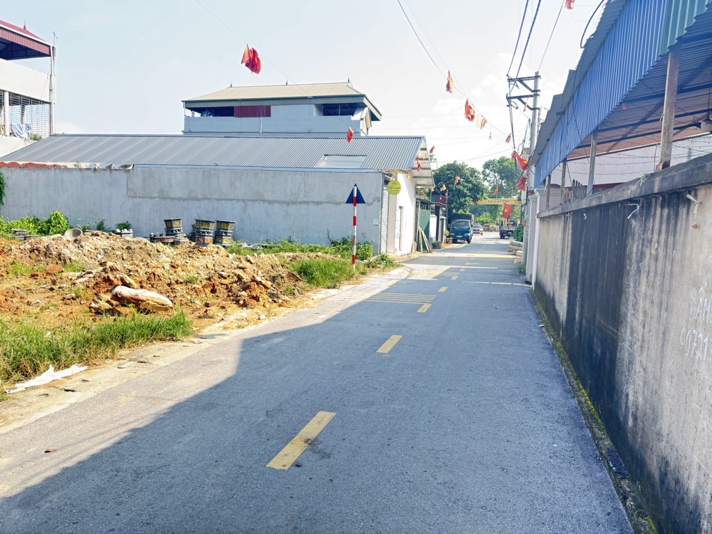 🌺 ĐƯỜNG THÔNG OTO NHỎ - CÁCH OTO TRÁNH DỪNG ĐỖ NGÀY ĐÊM 40M - CÁCH QL2 CHỈ 400M🌺
 Thái Phù, Mai Đ
