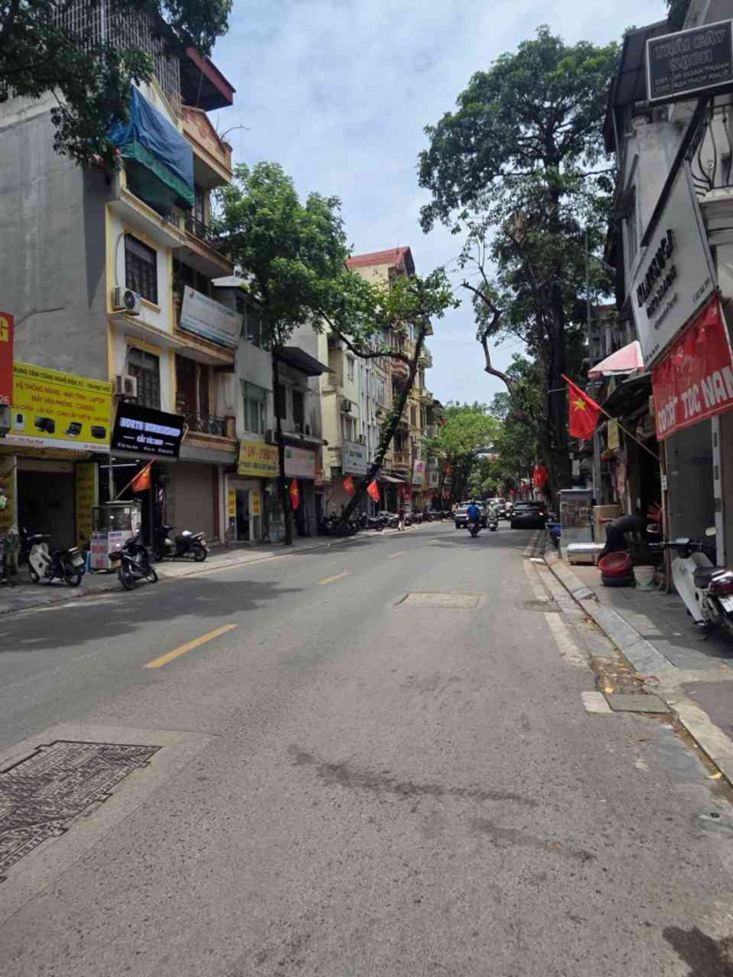 Nhà mặt phố Thụy Khuê 7 tầng, vị trí vàng cho cuộc sống năng động