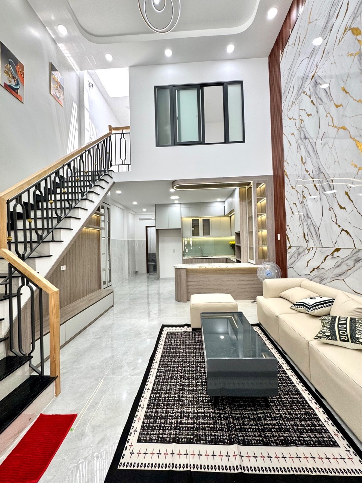 TÂN THỚI HIỆP – 60M² – 3 TẦNG – 3PN – CÓ PHÒNG NGỦ TRỆT – FULL NỘI THẤT