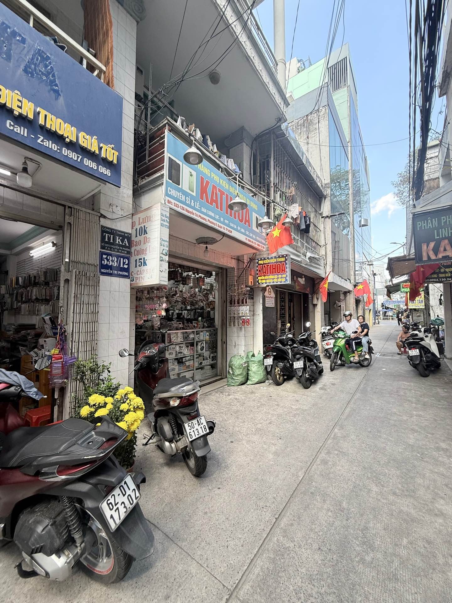 Nhà 5 tầng hẻm xe hơi Quận 10, 36.6m2, giá 10.68 tỷ