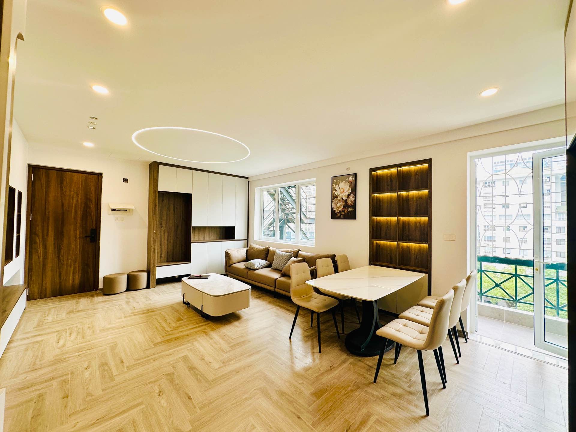 Bán căn hộ 3 phòng ngủ 80m2 chung cư Sông Đà Nhân Chính quận Thanh Xuân