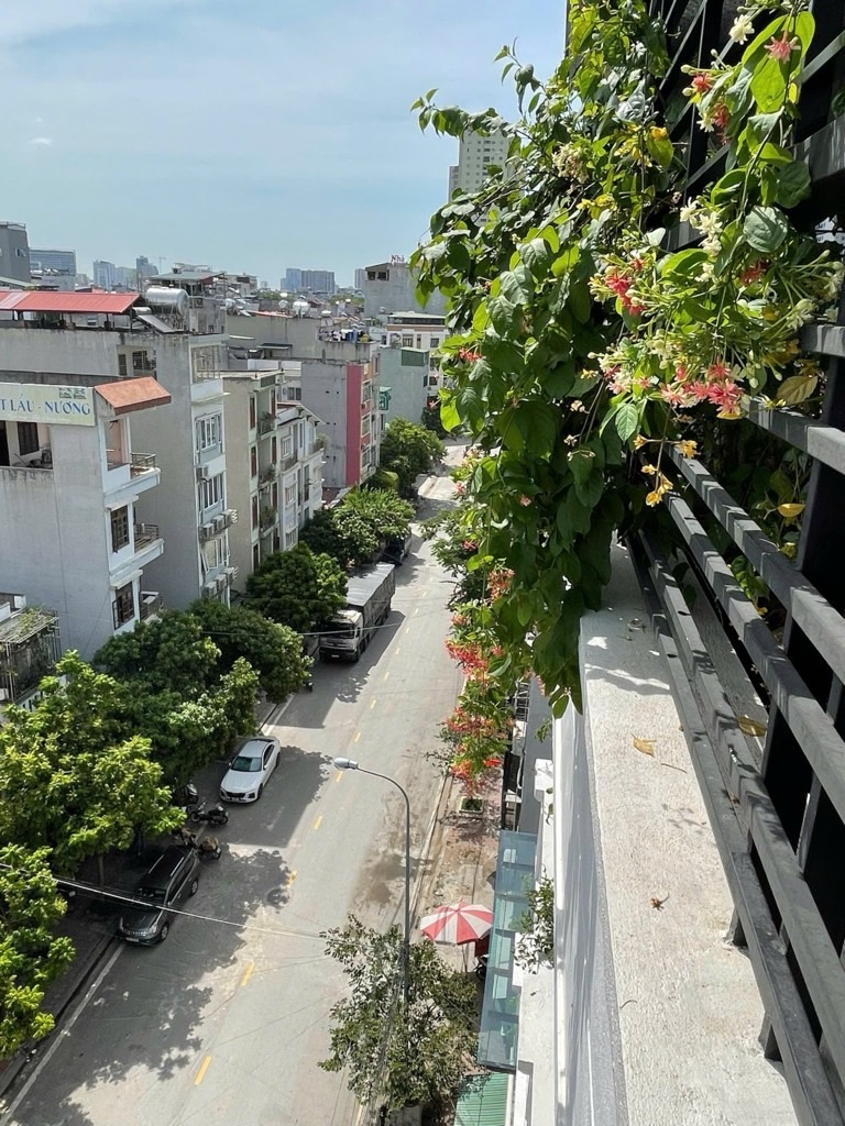 Bán nhà mặt phố Hoàng Quốc Việt kéo dài 8 tầng doanh thu ổn định