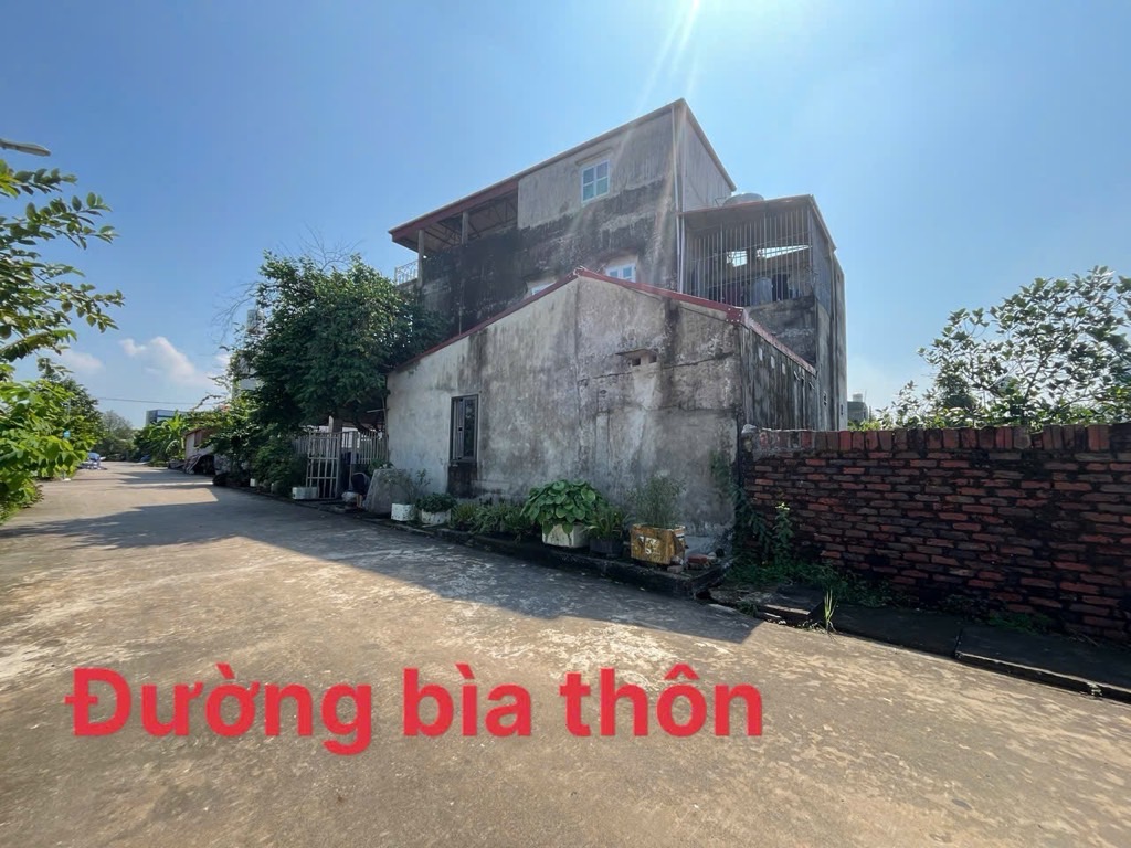 Đất siêu tiềm năng tại Sóc Sơn – xe ô tô vào tận nơi
