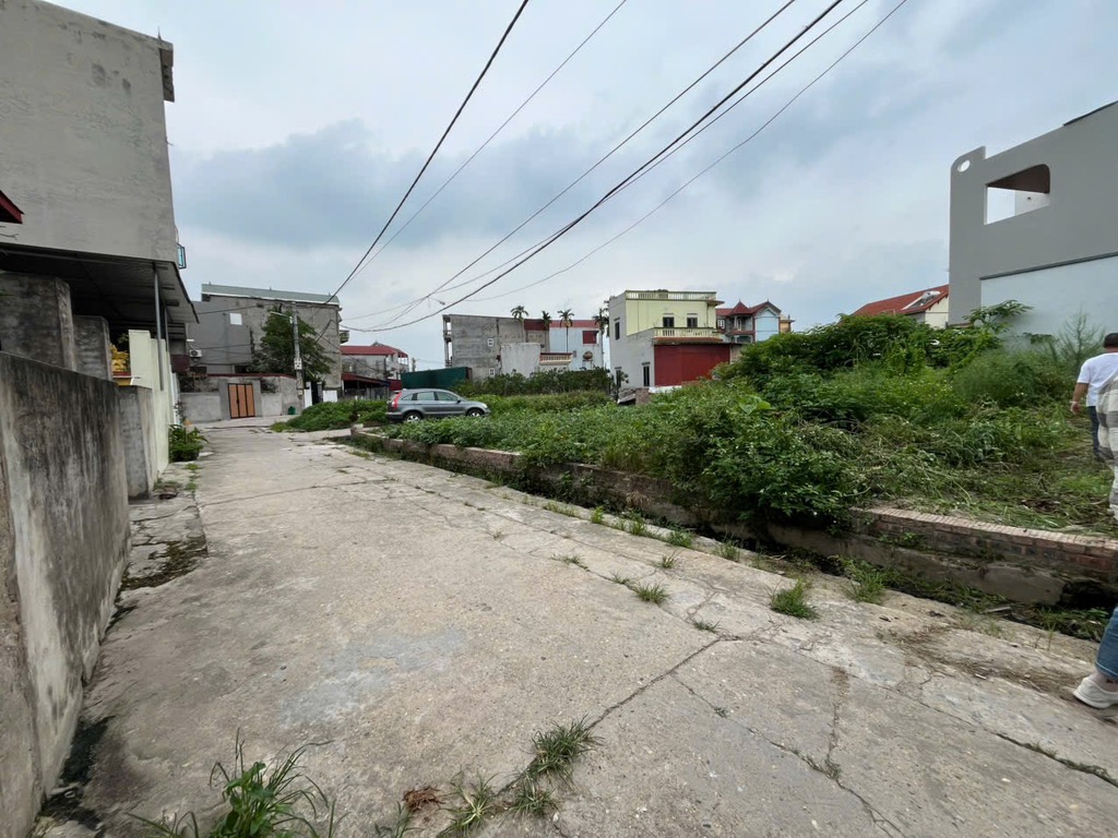 Bán đất thổ cư 85m² tại Quang Minh, mặt tiền 5.1m, pháp lý rõ ràng