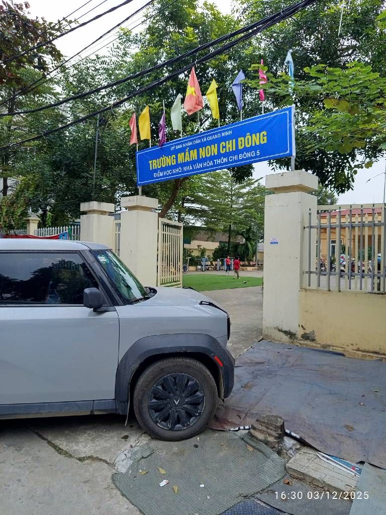 Bán nhà riêng kinh doanh tại Tổ 5, Chi Đông, Mê Linh, diện tích 60,7 m2