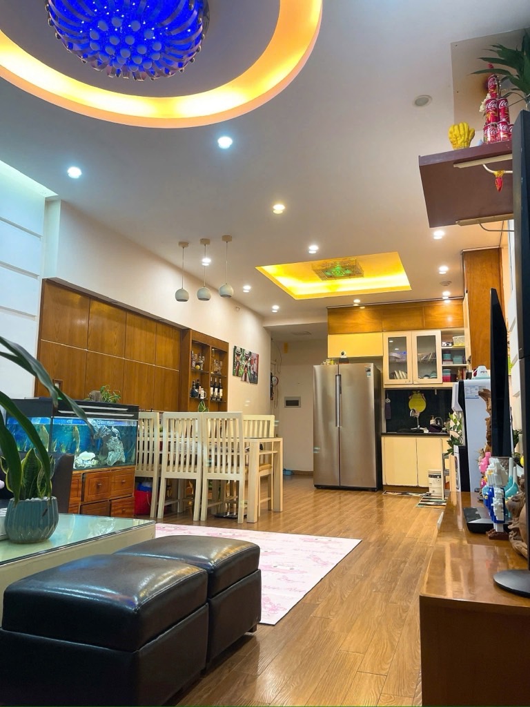 Căn góc 3 phòng ngủ thoáng sáng tại Tây Mỗ