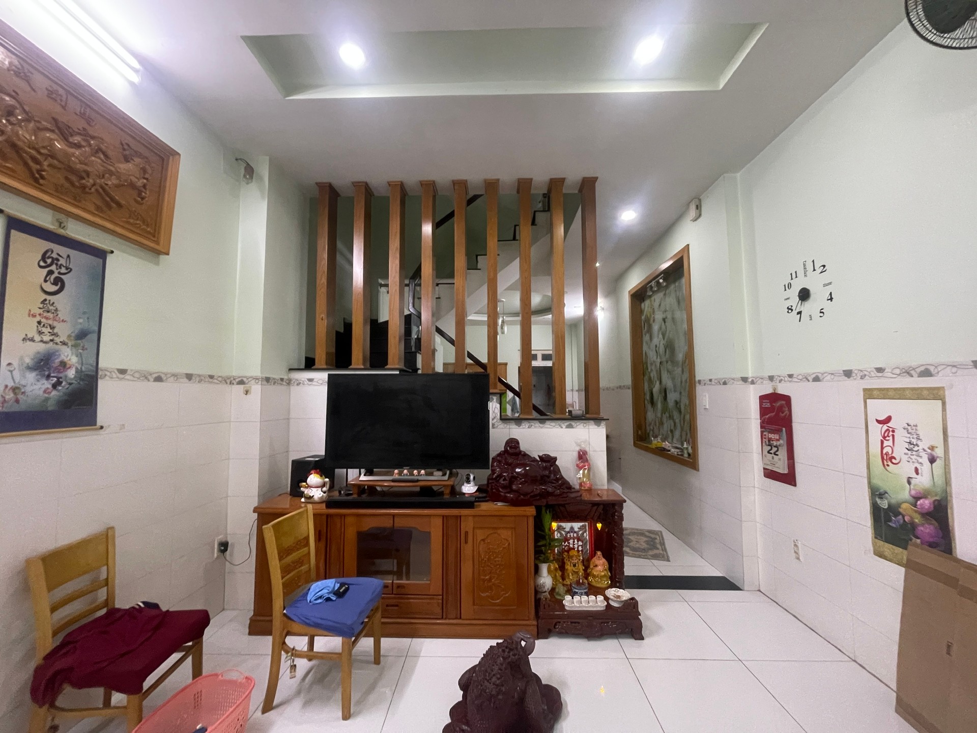 Nhà mặt tiền 3 tầng đường Thạnh Lộc 50, phường An Phú Đông, DT 85.7m² giá 6.27 tỷ