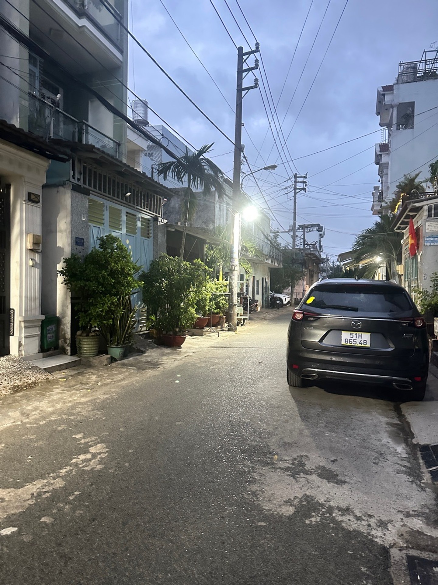 Bán đất nền xây mới khu phân lô Bình Tân, hẻm nhựa 8m, diện tích 91,8m², mặt tiền 5m