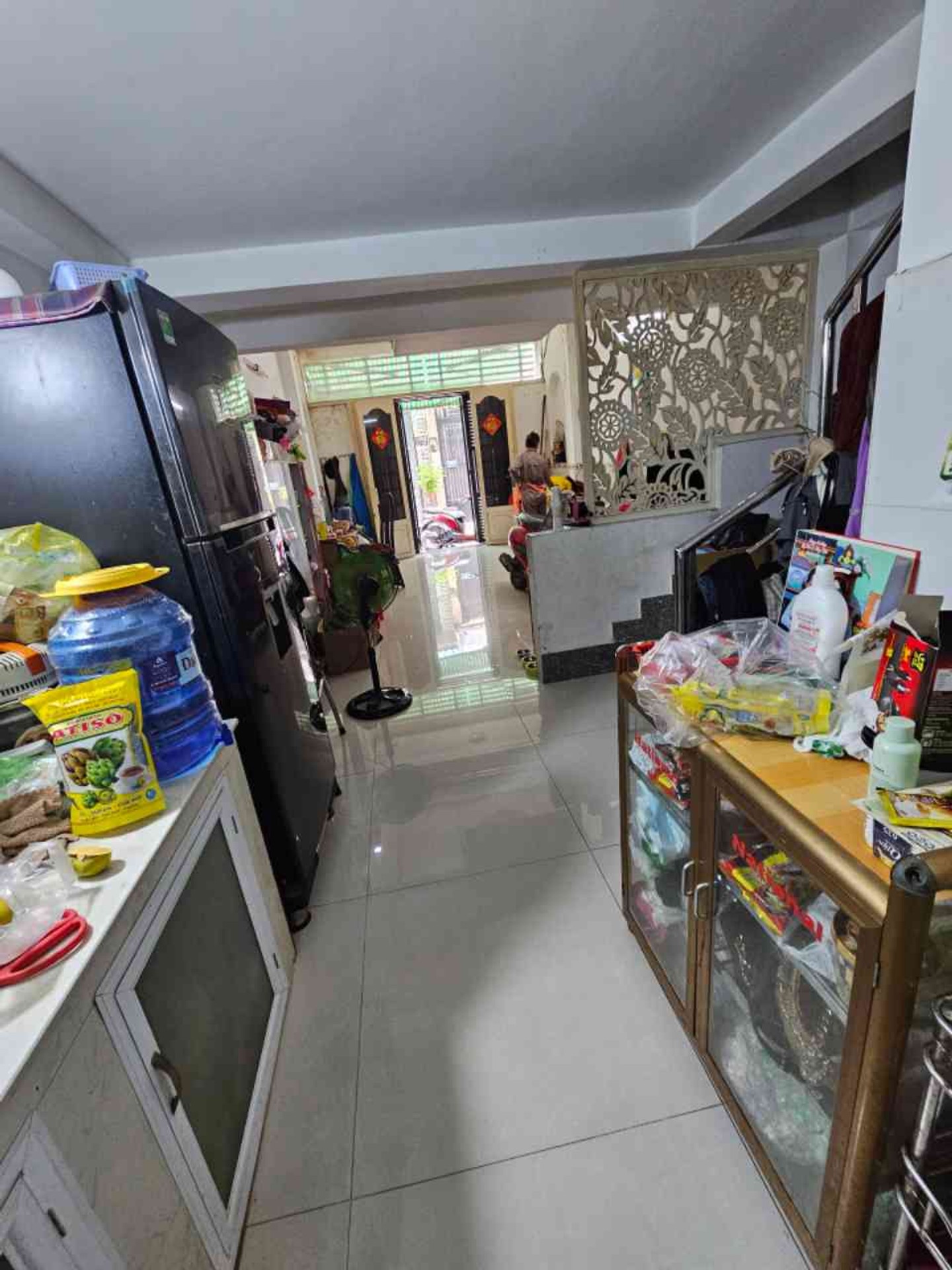 Bán nhà riêng 3 tầng phường Bình Trị Đông quận Bình Tân diện tích 40m2 hẻm ô tô 6m