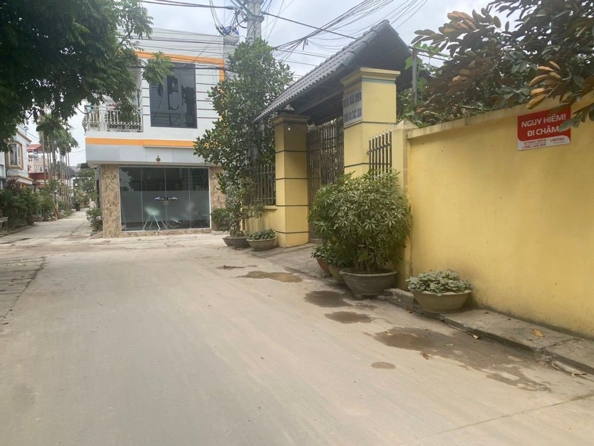 Bán đất mặt tiền 4m tại Trung Hậu, diện tích 42.4m², pháp lý chuẩn