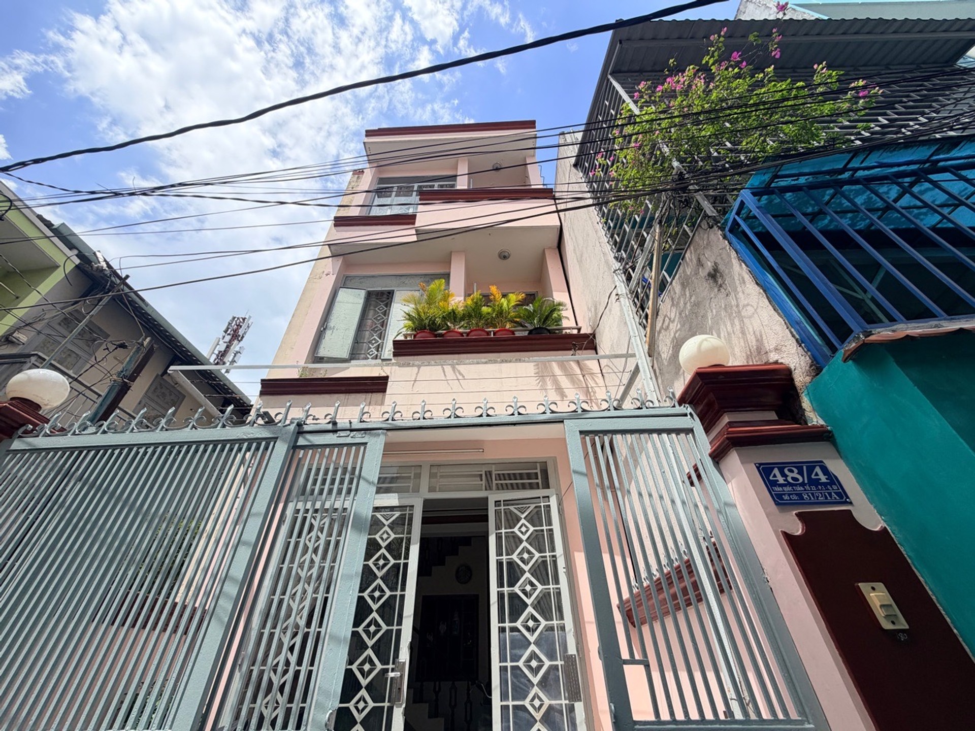 Bán nhà riêng 3 tầng tại phường 1, Gò Vấp - vị trí gần sân bay, pháp lý rõ ràng