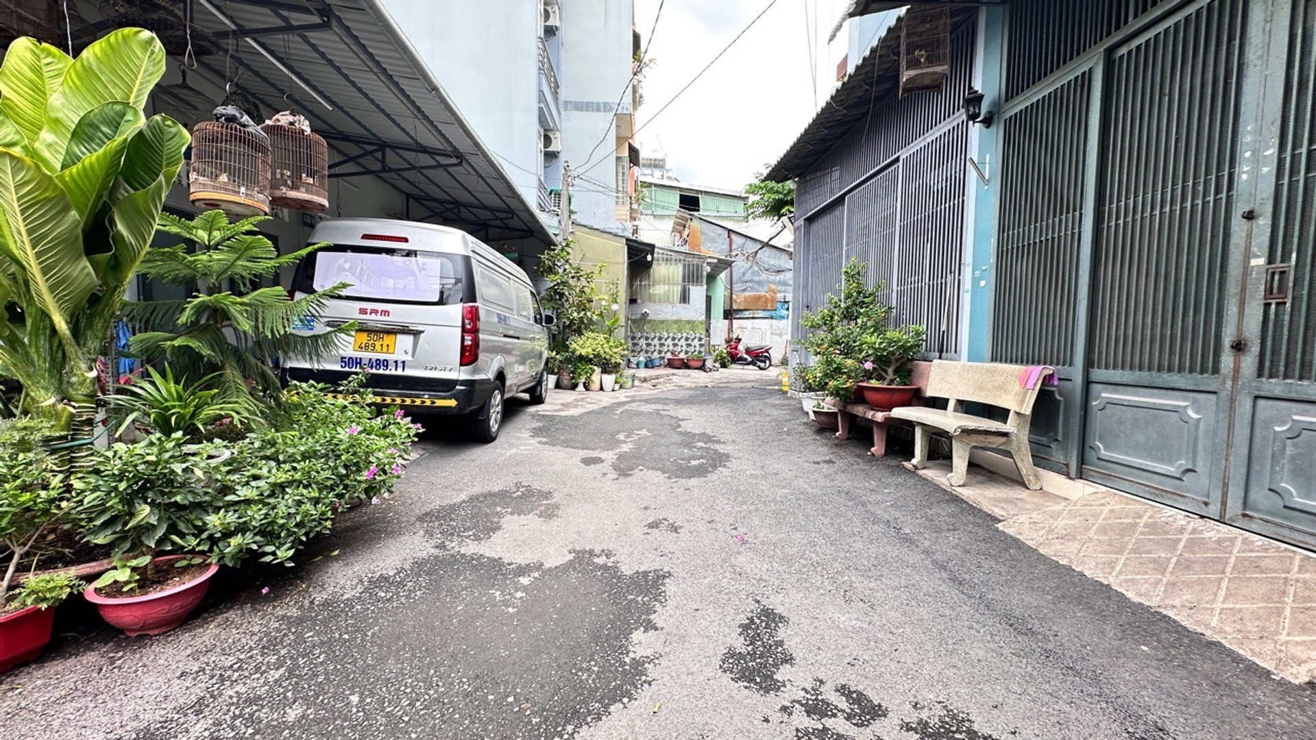Bán Nhà Phan Huy Ích, Hẻm ô tô, 50m2, 4 Tầng, 4 Phòng Ngủ . Giá 6.8 Tỷ
