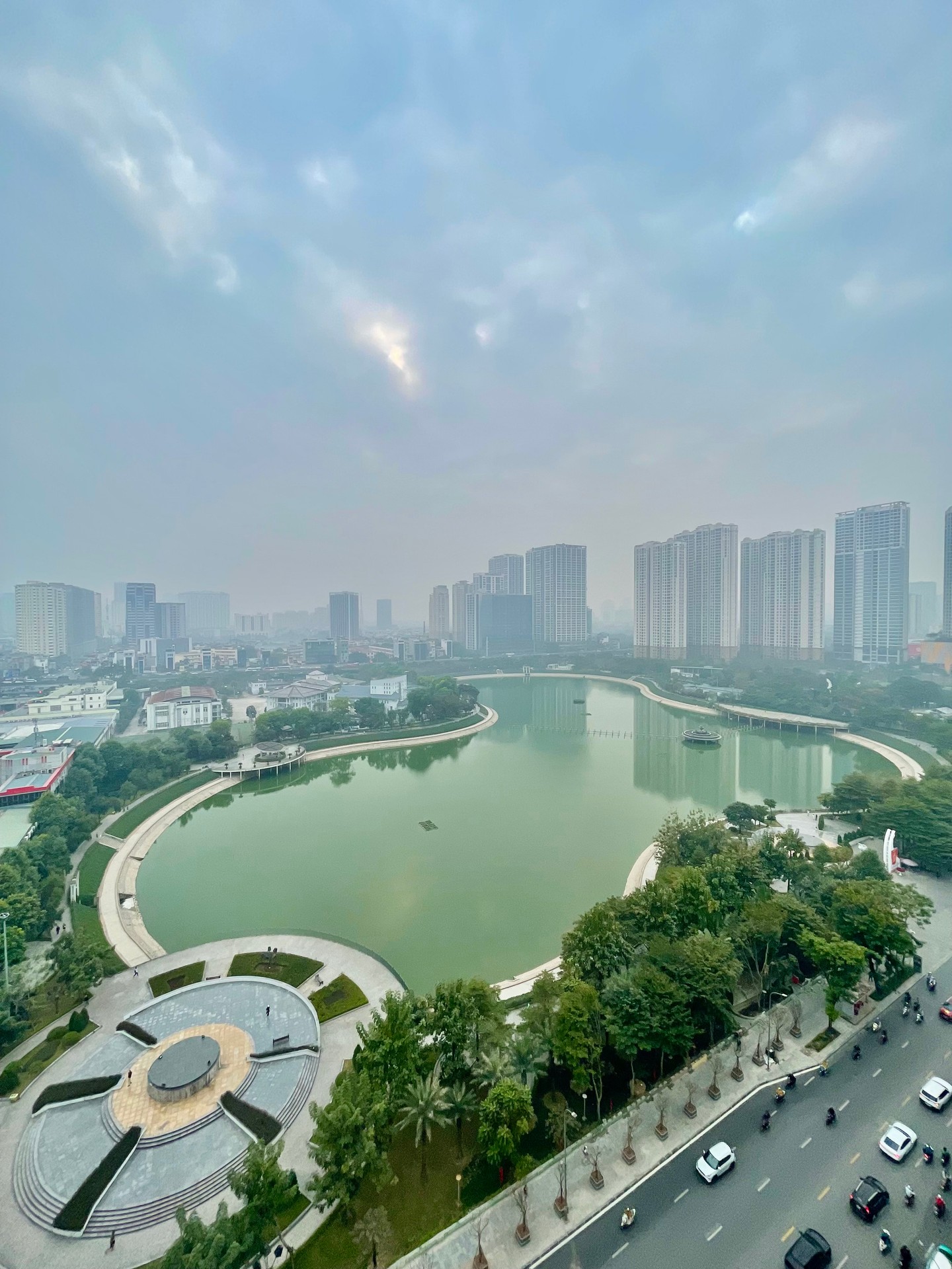 BÁN CĂN HỘ 3PN GÓC N2D LÊ VĂN LƯƠNG – VIEW CÔNG VIÊN, GIÁ 6.45 TỶ
