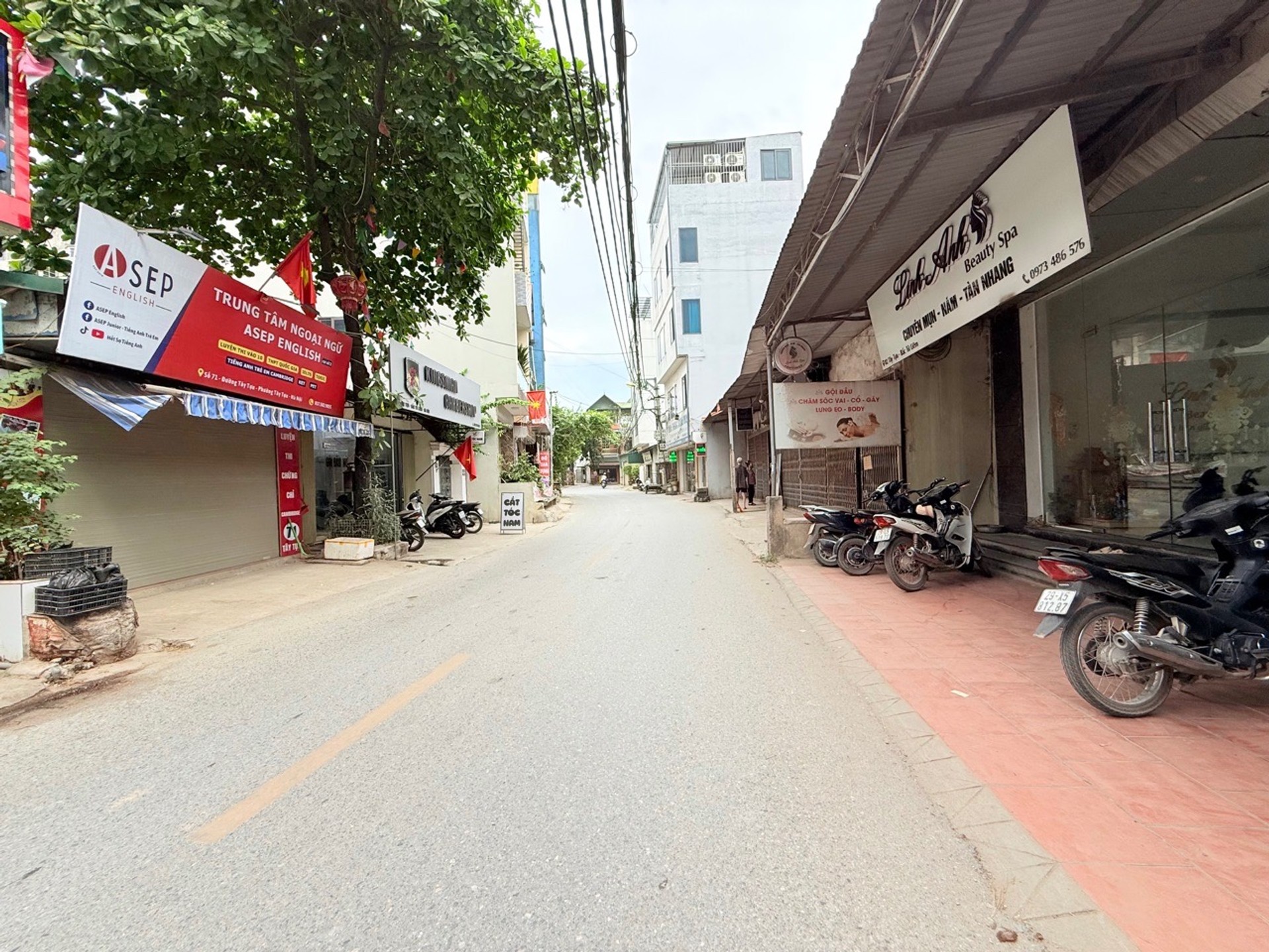 Bán nhà mặt phố Tây Tựu – dòng tiền 100 triệu/tháng – gần Đại học Công nghiệp – kinh doanh sầm uất