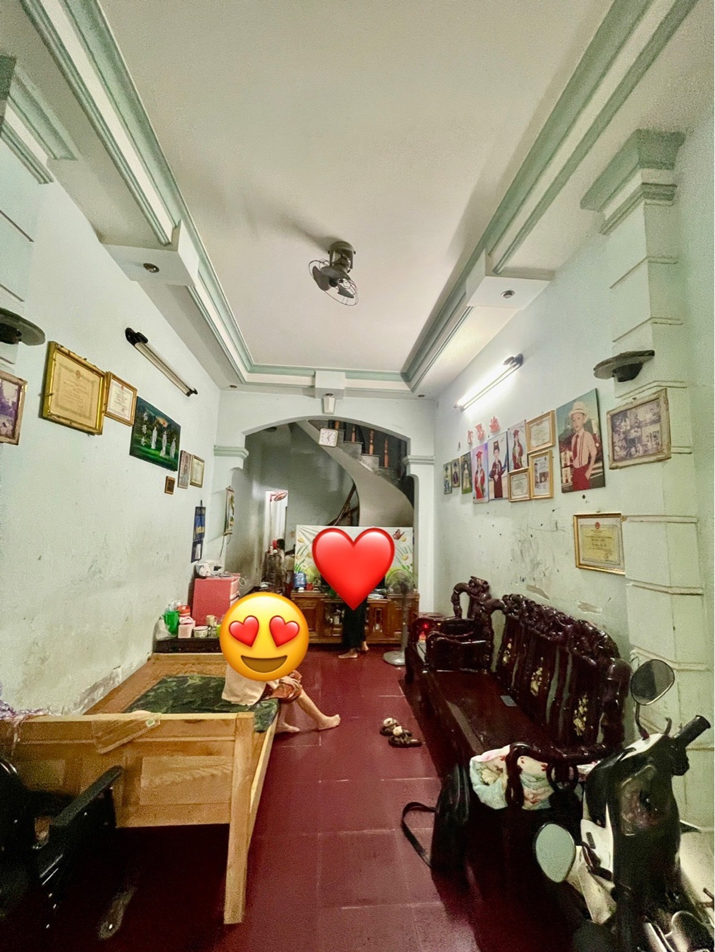 Nhà riêng 3 tầng 4 phòng ngủ tại Tân Bình giá 9,65 tỷ thương lượng