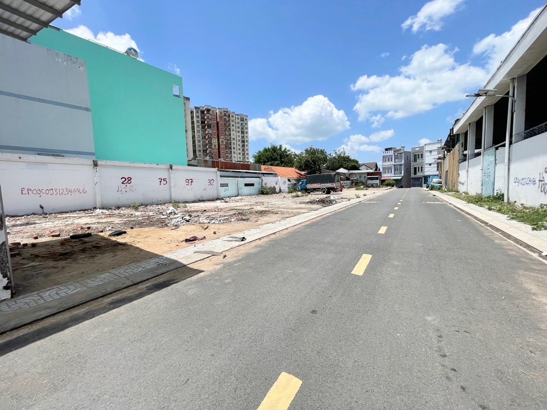 Đất trống khu phân lô ngay Quận 6, gần Đại Lộ Đông Tây, 68m2, Hẻm nhựa 8m thông, chỉ 5.5 tỷ