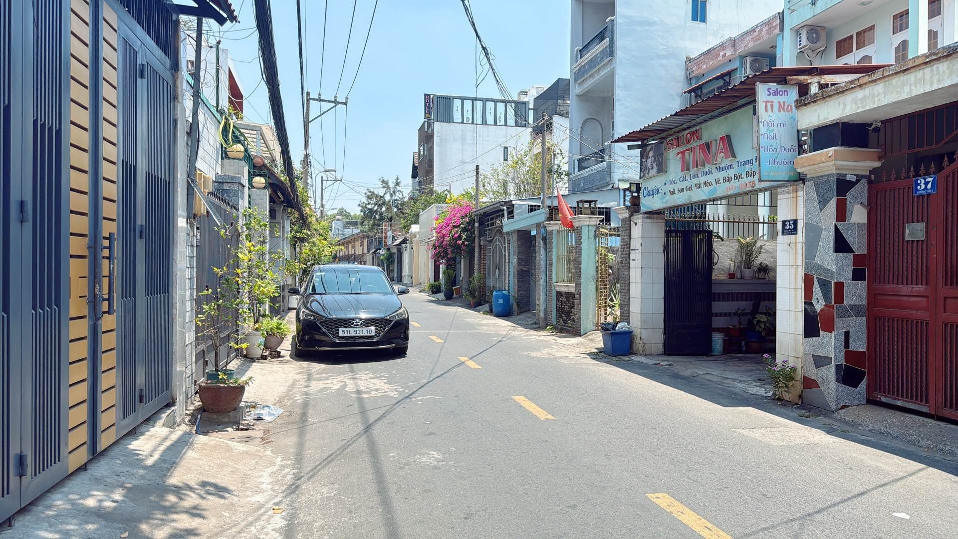Bán nhà mặt phố 3 tầng phường Linh Chiểu, diện tích 160m2