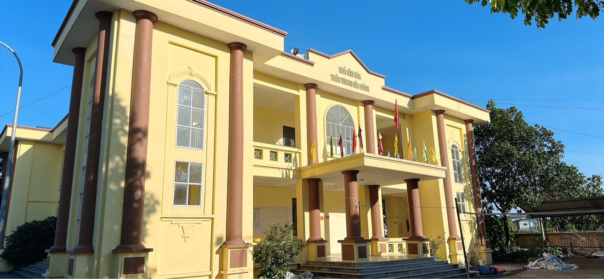 Bán đất trung tâm xã Trung Hậu Đông diện tích 40.9m2 pháp lý rõ ràng