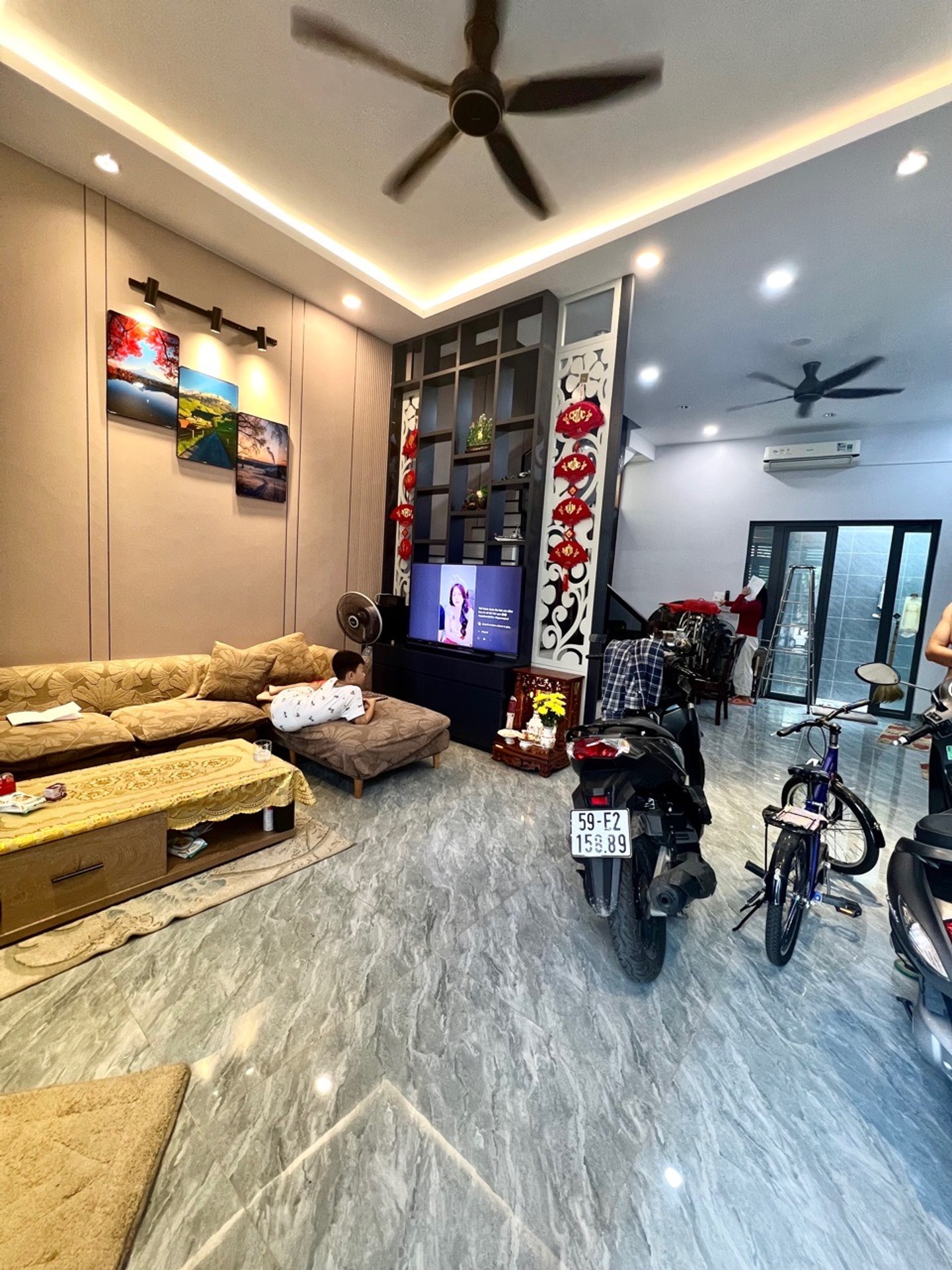 Bán nhà riêng 3 tầng, diện tích 51m2, mặt tiền 5,4m tại Bình Tân
