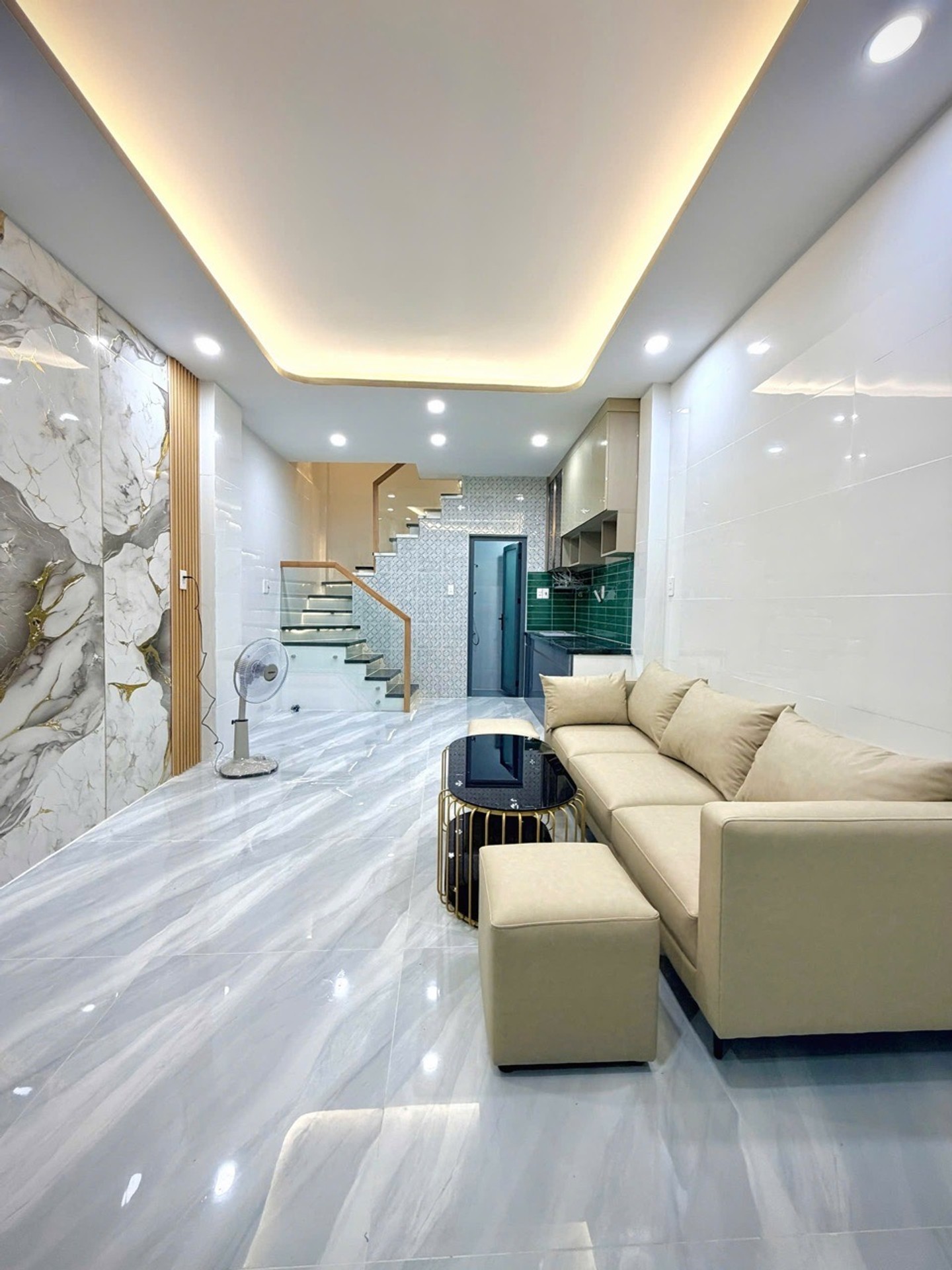 🏡 LẠC LONG QUÂN - GIÁC VIÊN - Quận 11 - 25m²(3×8) - Nở hậu - 3 Tầng - G.iá 4.5 T.ỷ TL