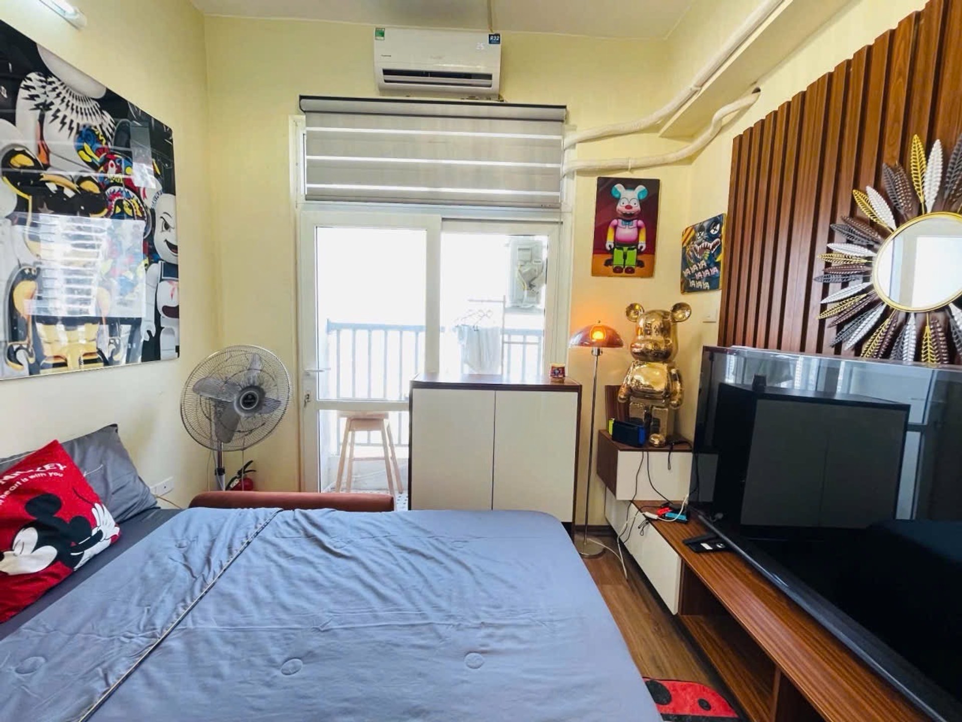 Tin Thật/ Giá Thật/ 3 tỷ 15 có ngay chung chư 2 ngủ sổ đỏ cẩm tay rồi / hoàng mai/ 0866863387