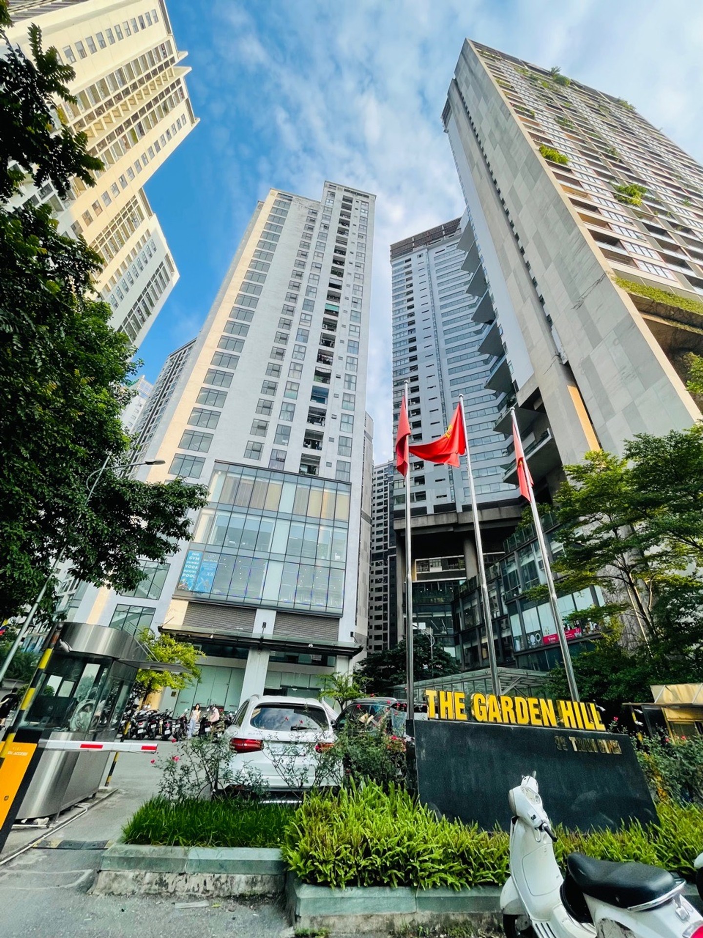 Bán Căn Hộ Chung Cư Cao Cấp GarDen Hill - 99 Trần Bình