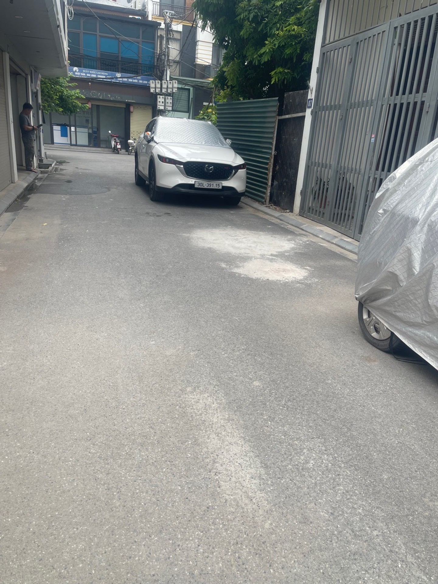 Bán đất phân lô thôn Đìa, Nam Hồng, Đông Anh, mặt tiền 4.5m, ô tô tránh, phù hợp kinh doanh