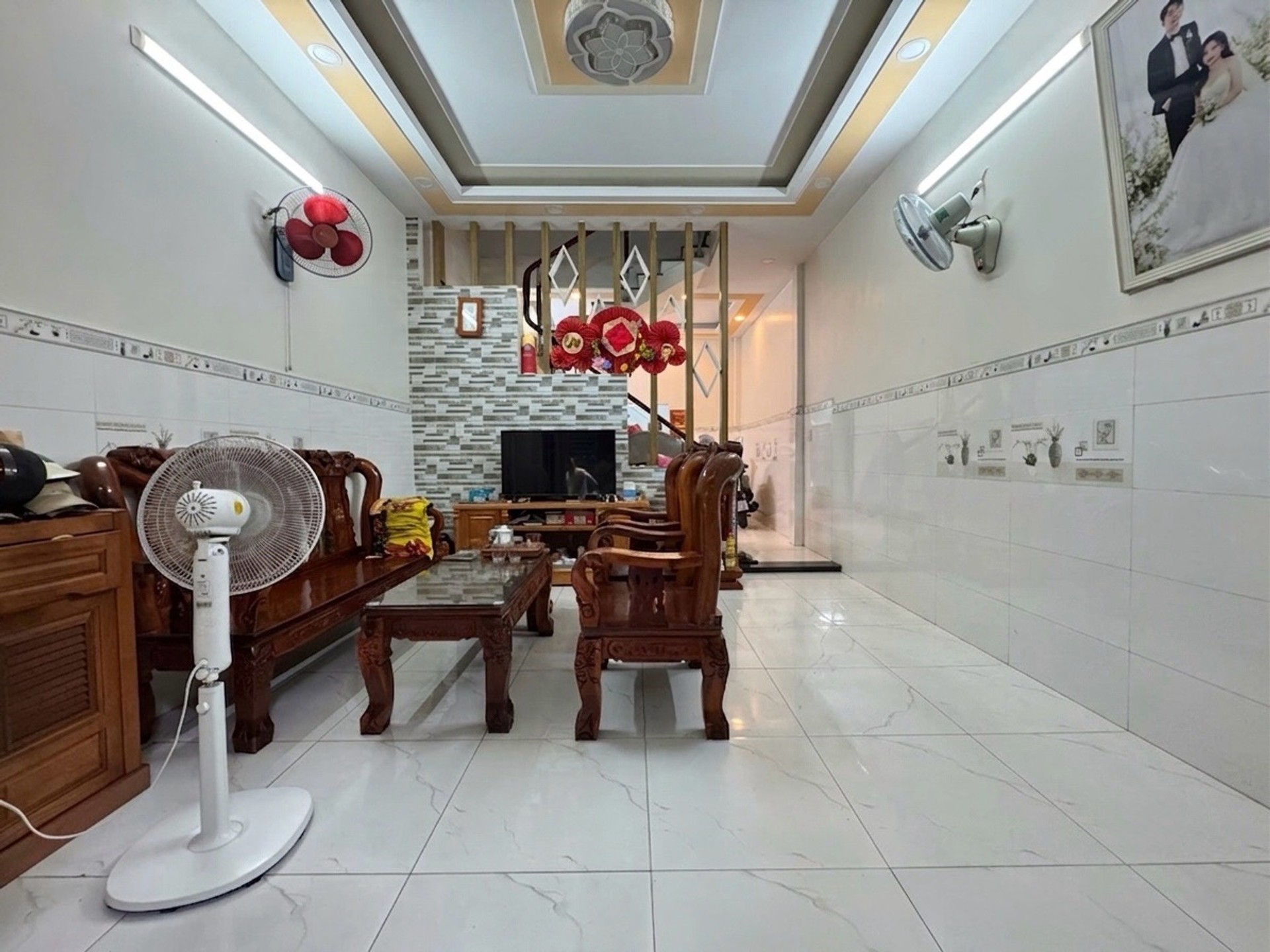 Nhà 2 tầng chắc chắn, vị trí vàng, giá tốt giao dịch nhanh tại Quận An Hội Tây