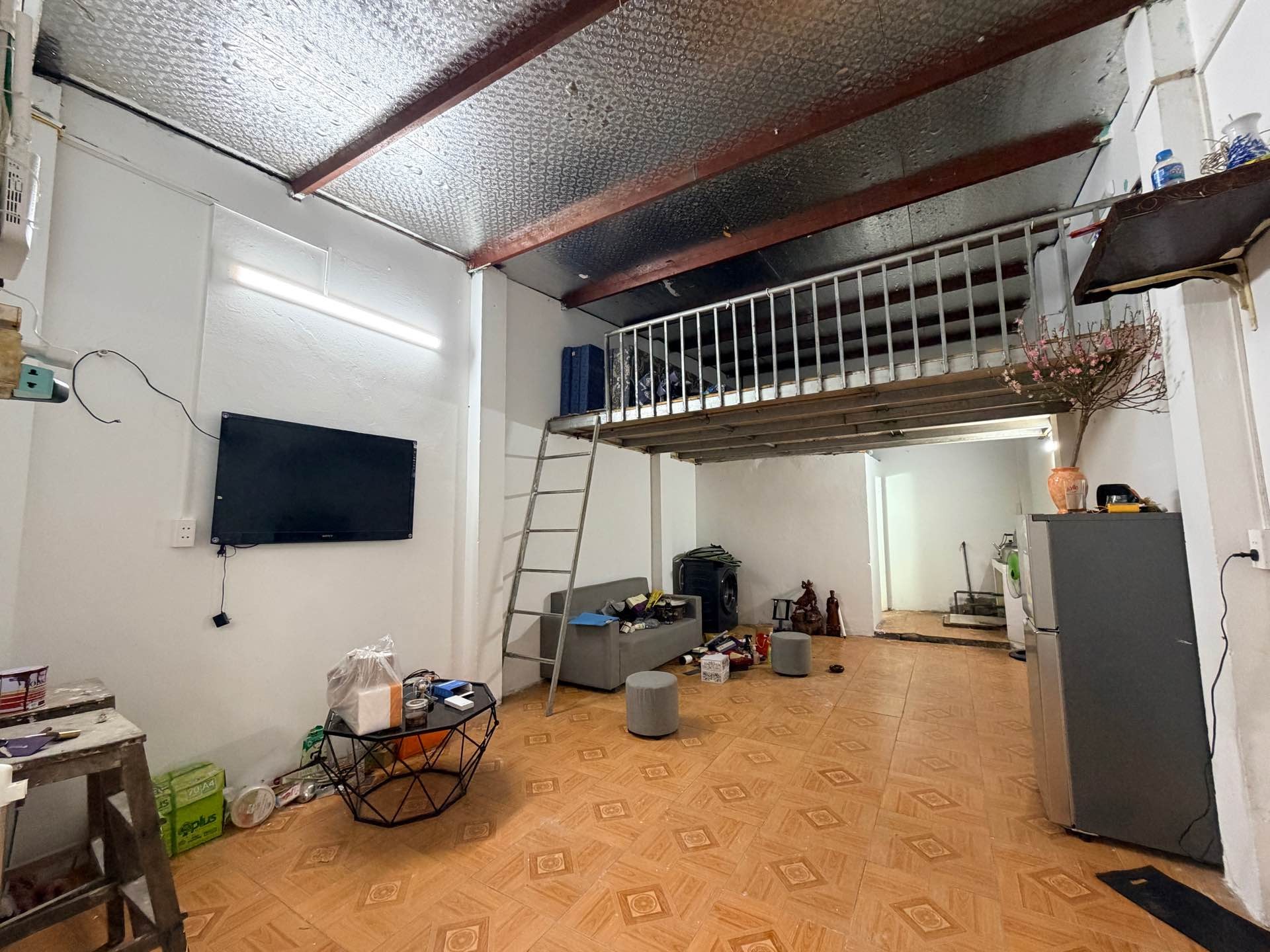 Bán nhà riêng 32m² tại Giáp Nhị, nhà cấp 4 có gác xép, vị trí ô tô tránh, giá 3.2 tỷ