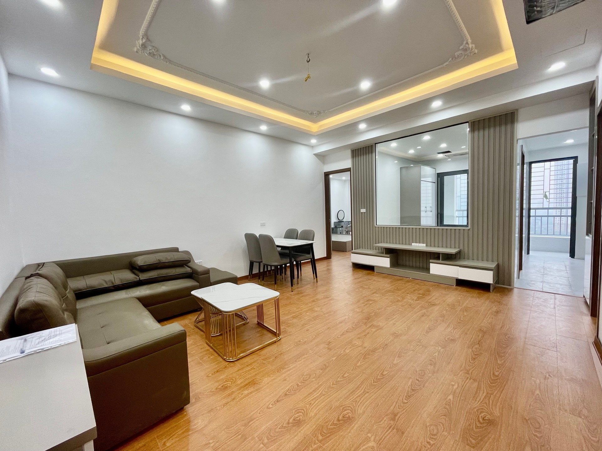 Bán Chung Cư N2 Phố Lê Văn Lương