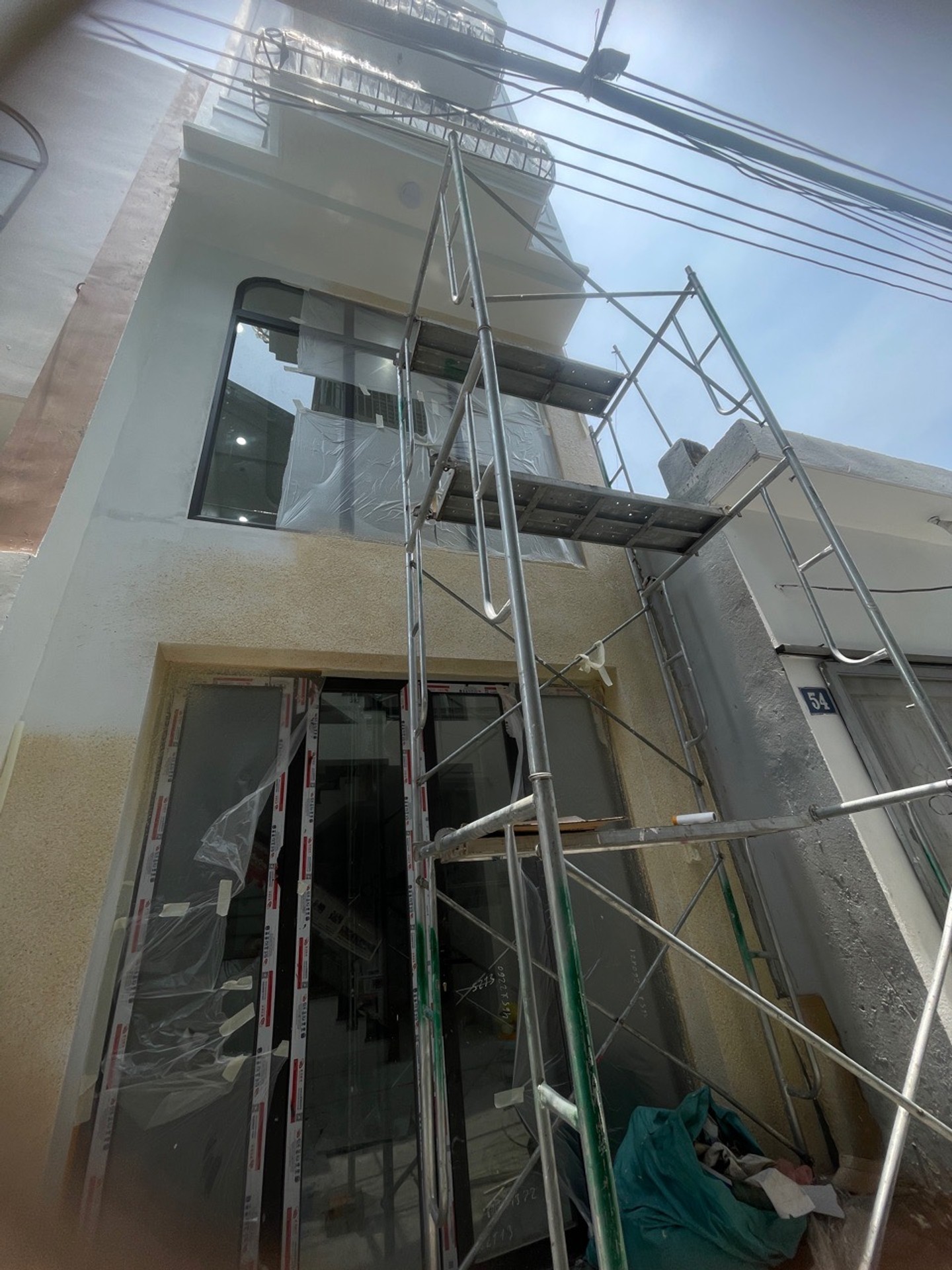 Bán nhà riêng 4.5 tầng tại khu biệt thự, diện tích 40.6m², giá 6.35 tỷ đồng