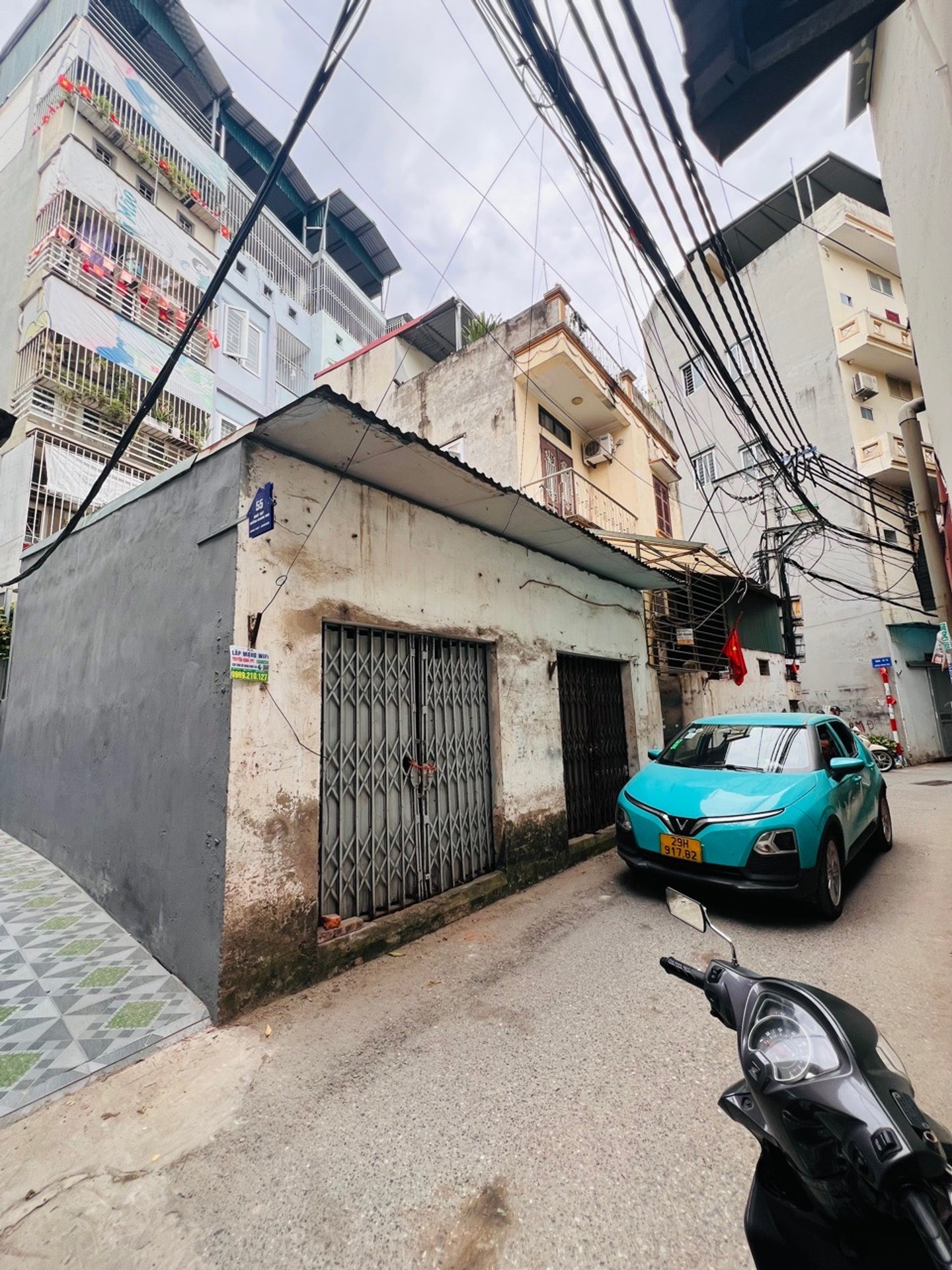 Bán nhà 6 tầng tại Mai Động Hoàng Mai, diện tích 30m2, giá 7.55 tỷ