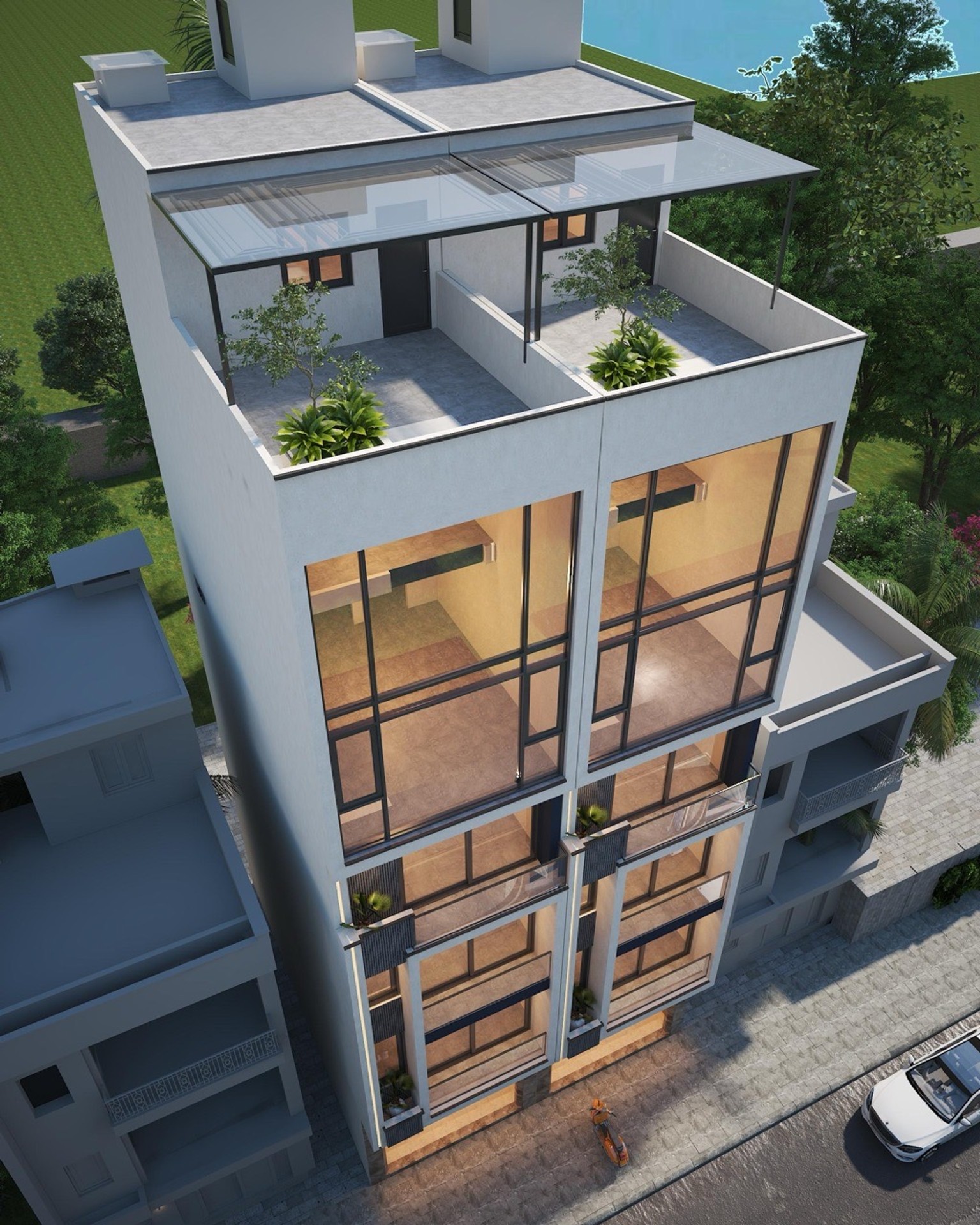 Bán nhà 50m2 Vị Trí Đắc Địa 7tầng thang máy cổ linh Long Biên