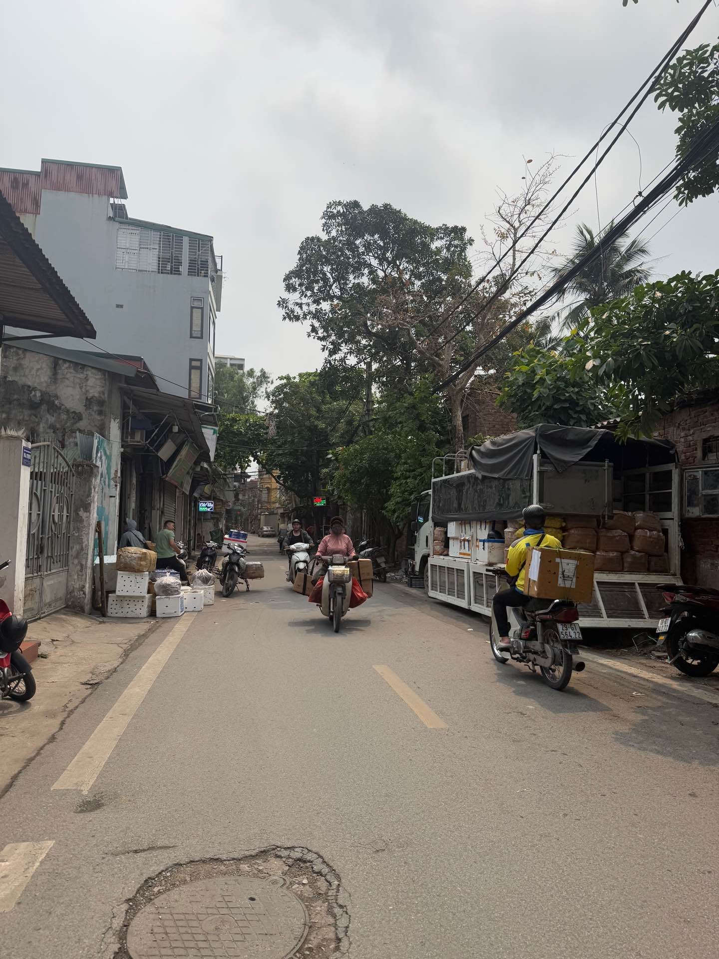 Bán nhà riêng lô góc tại Giáp Nhị, diện tích 77m2, nhà xây chắc chắn, pháp lý rõ ràng