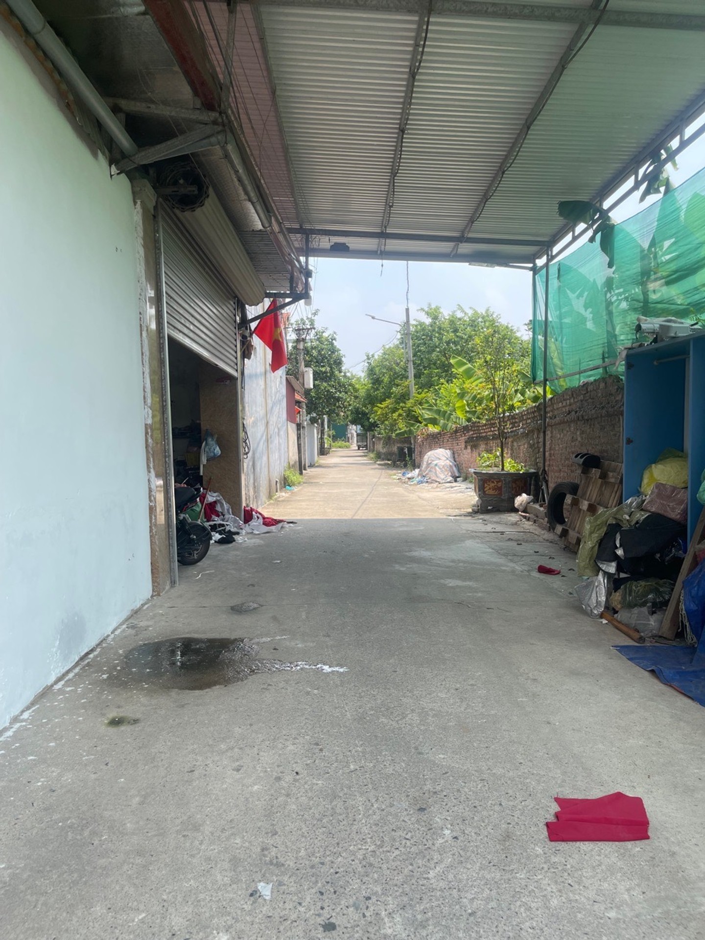 Lô đất ô tô đỗ ngay gần trục chính Đông Cốc