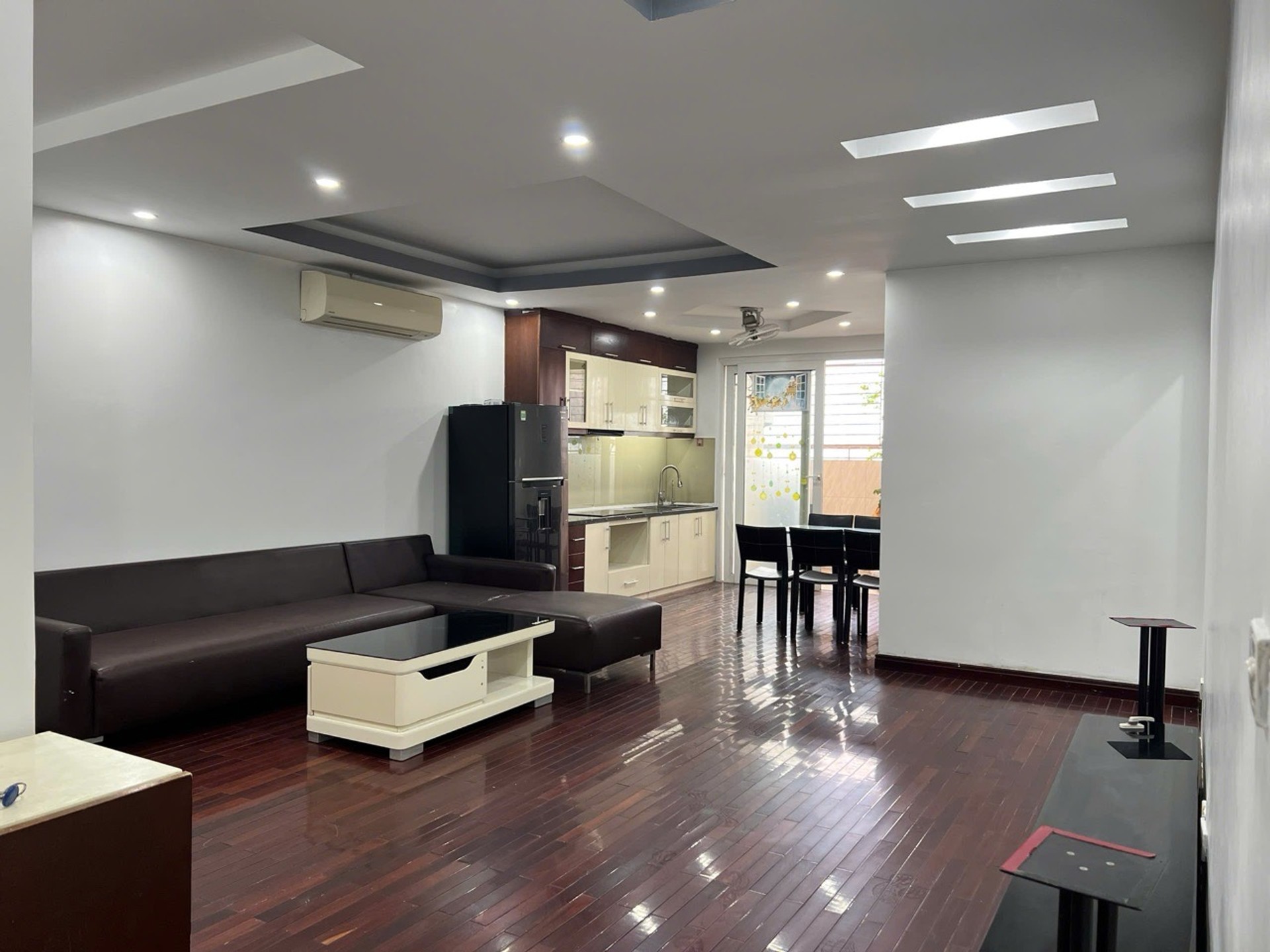 Căn hộ 3 phòng ngủ nằm ngay Trần Phú Hà Đông, diện tích 112m², full nội thất