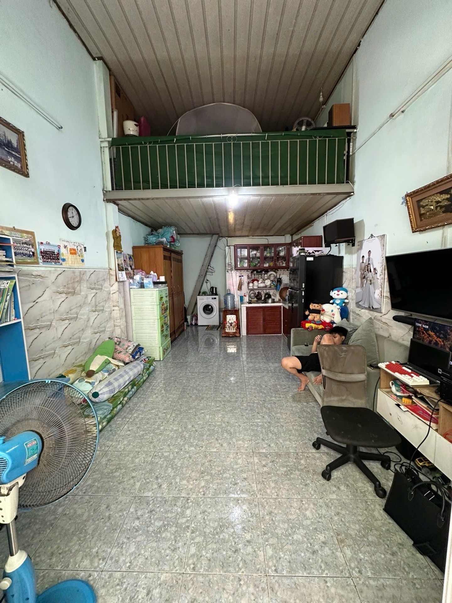 Bán nhà riêng phường Bình Trị Đông, Quận Bình Tân, diện tích 30.5m2, pháp lý sổ hồng có sẵn