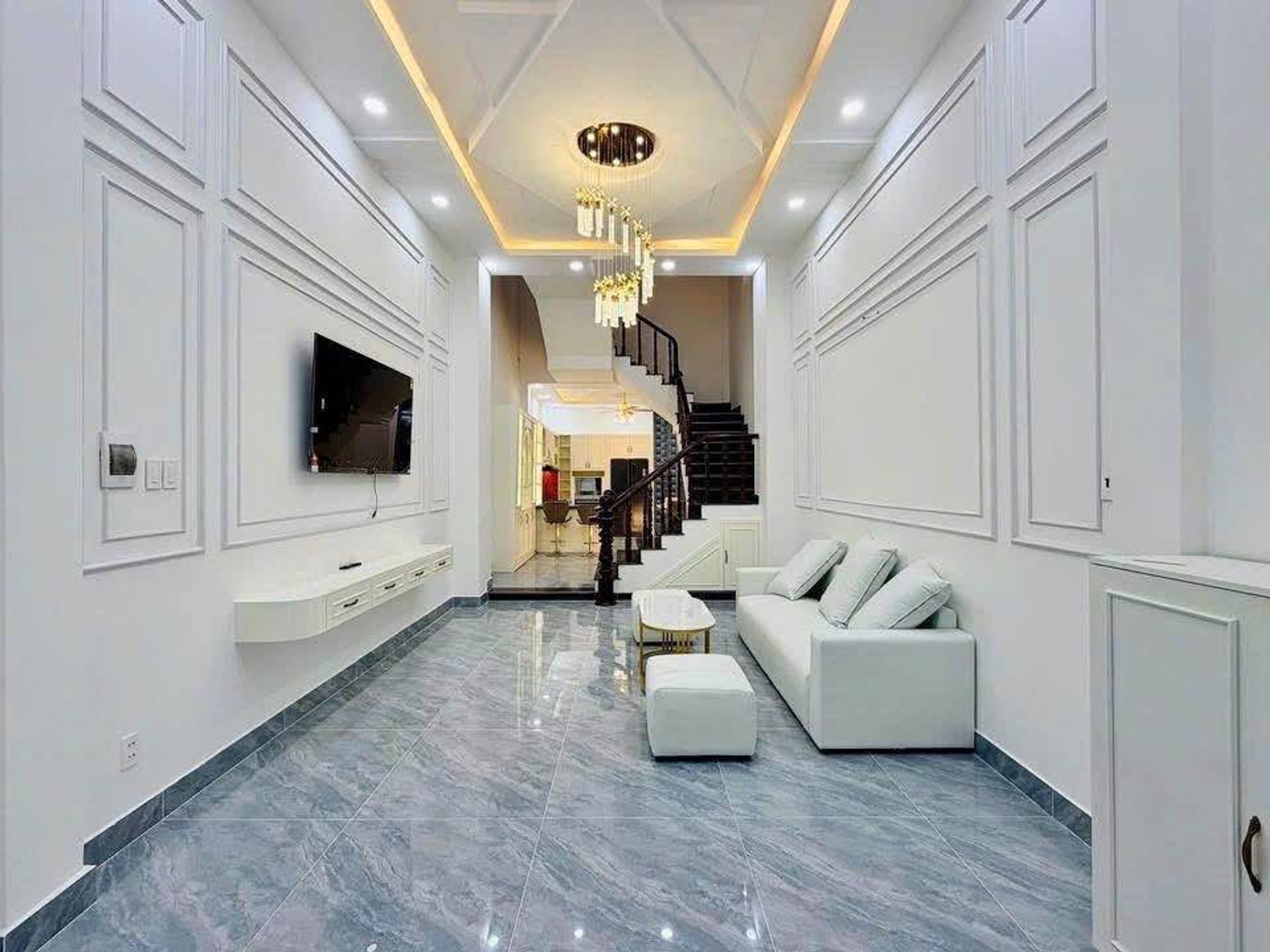 60m2, Bán nhà 4 Tầng, Hẻm 6M, Phạm Văn Chiêu, P14 Gò Vấp, 8 Tỷ