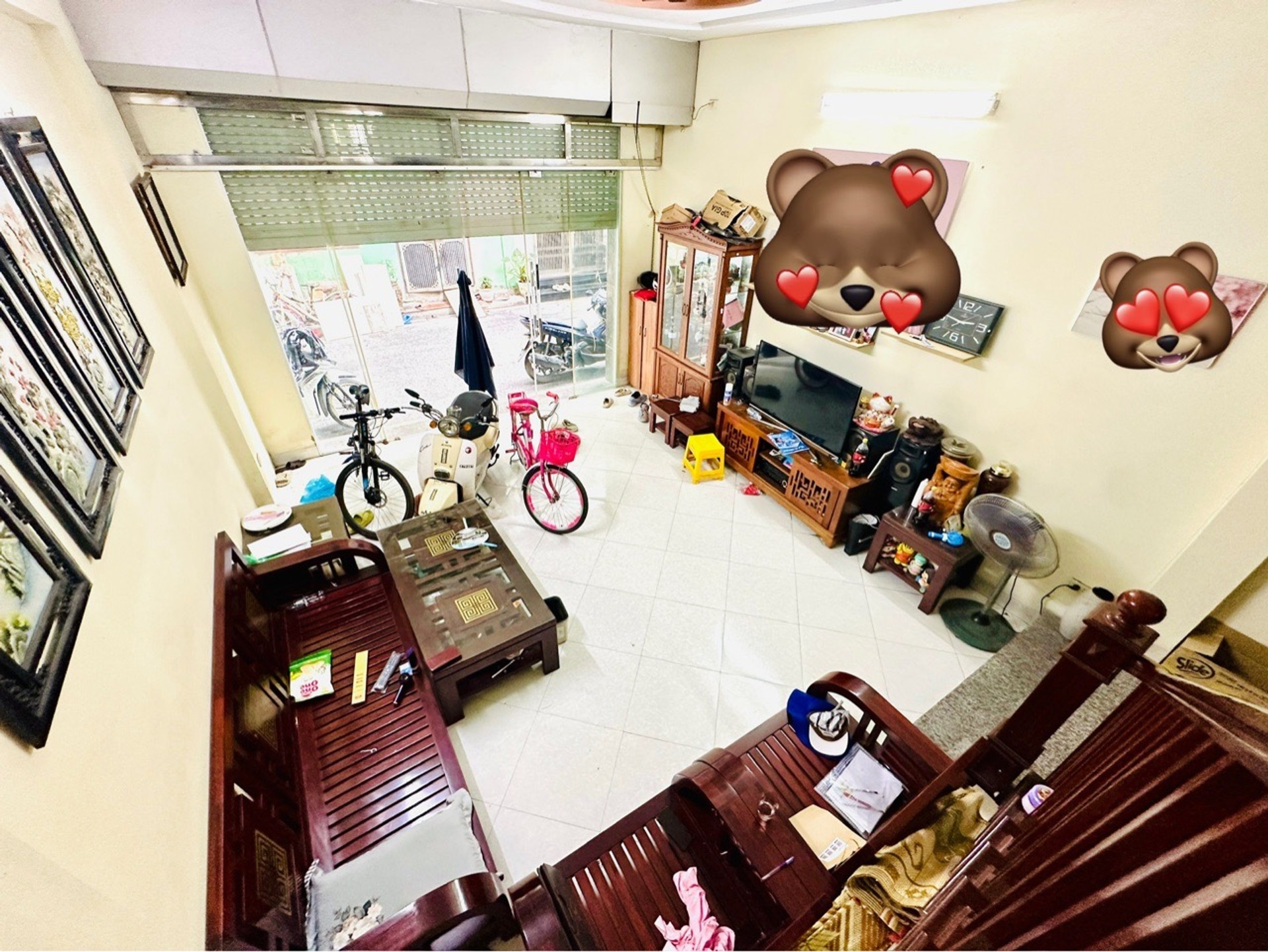 NHÀ DÂN XÂY TRUNG TÂM BỒ ĐỀ - 7 CHỖ VÀO NHÀ - NGÕ THÔNG - 2 THOÁNG