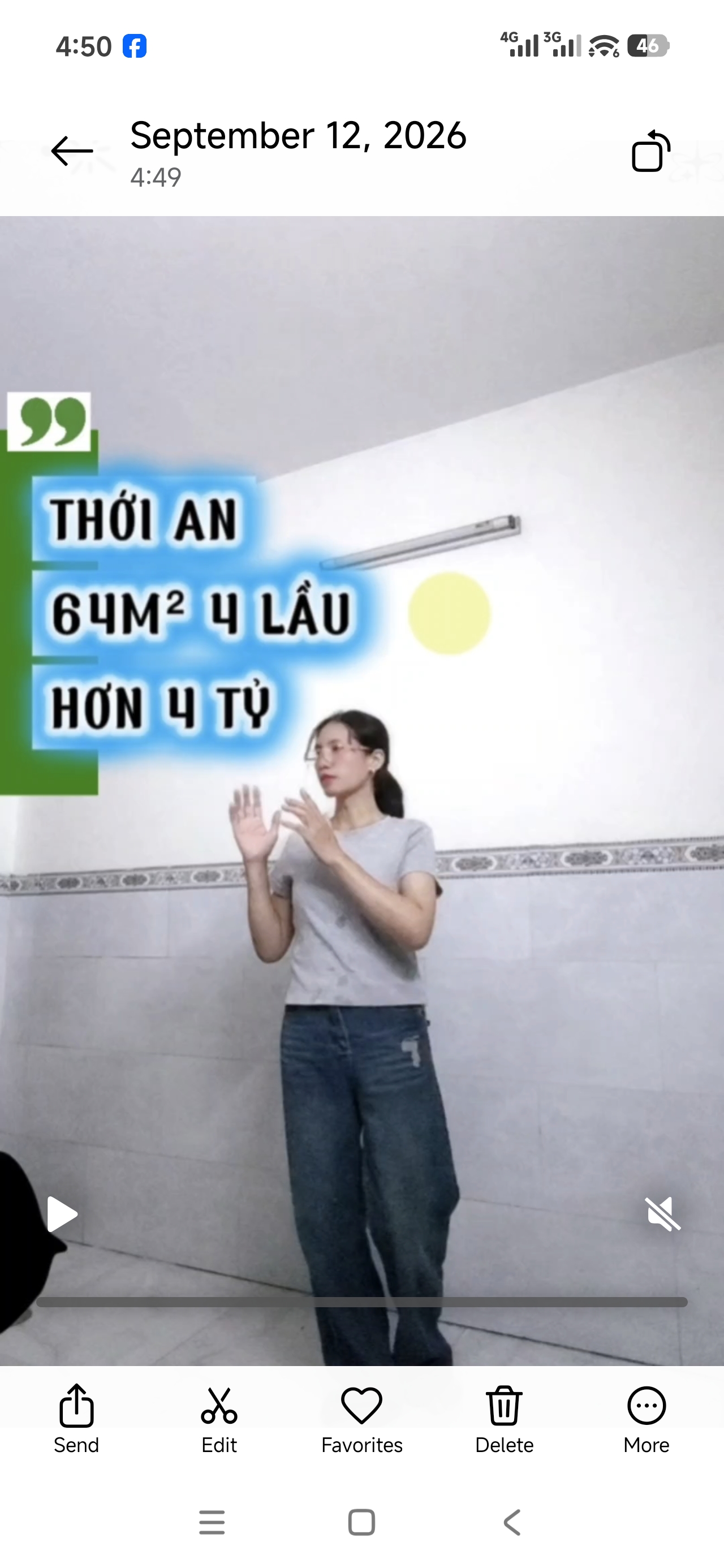 🏡 NHÀ DÂN XÂY THỚI AN QUẬN 12 – 64M² 4 LẦU SÂN THƯỢNG – GIÁ ĐẦU TƯ CHỈ HƠN 4 TỶ