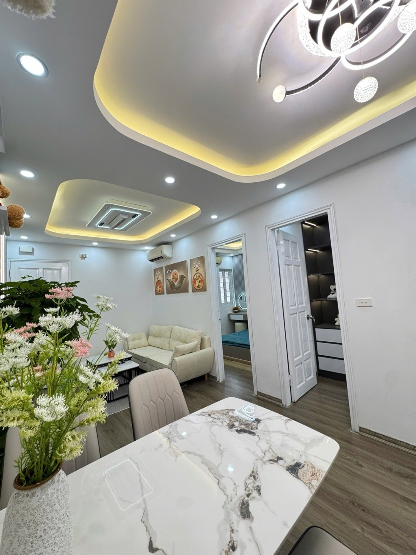 Bán Chung Cư MN Phố Xuân Đỉnh