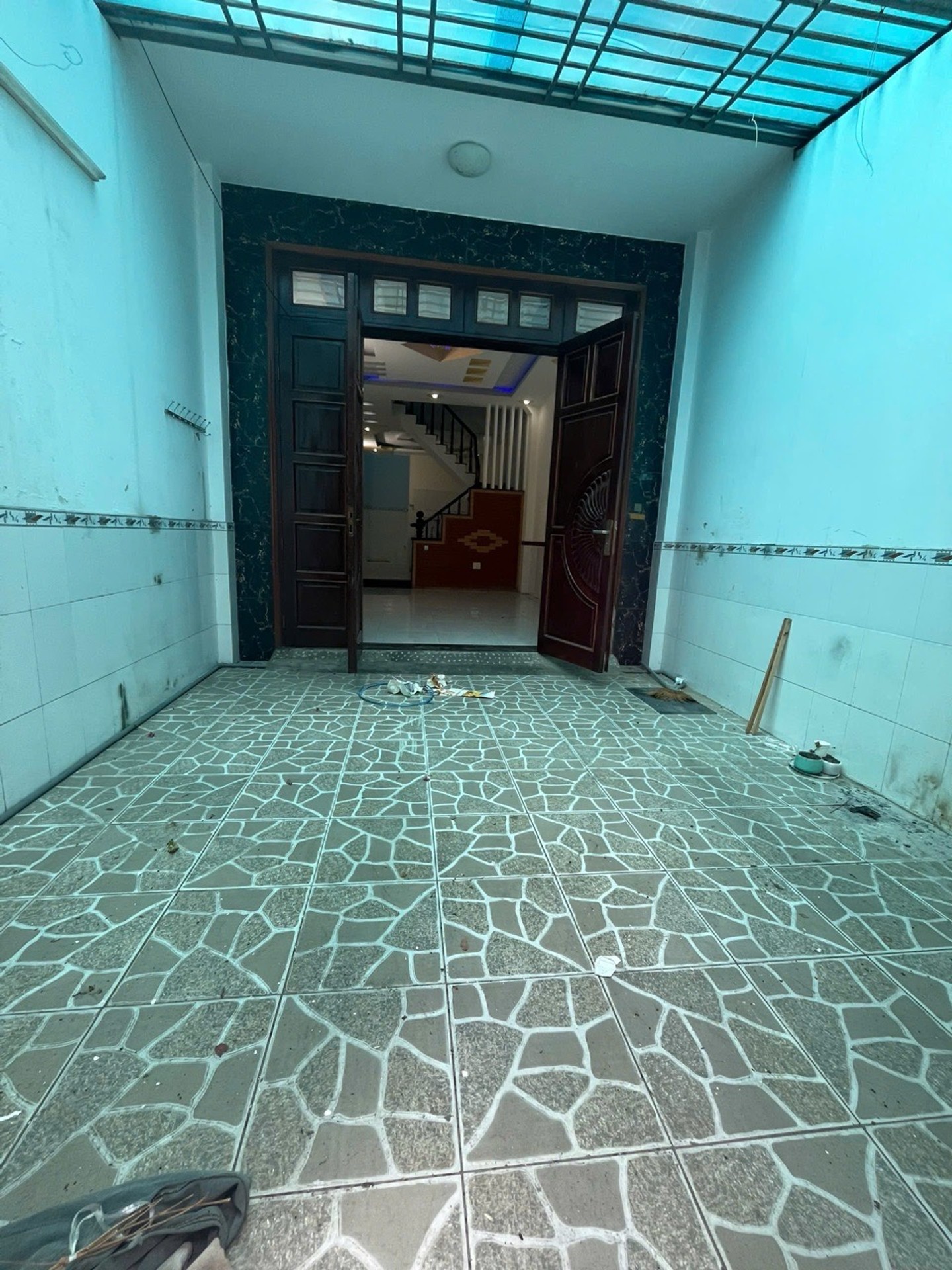 Bán nhà riêng 4 tầng 70.5m² gần Khu dân cư Hiệp Thành City, quận Bình Tân