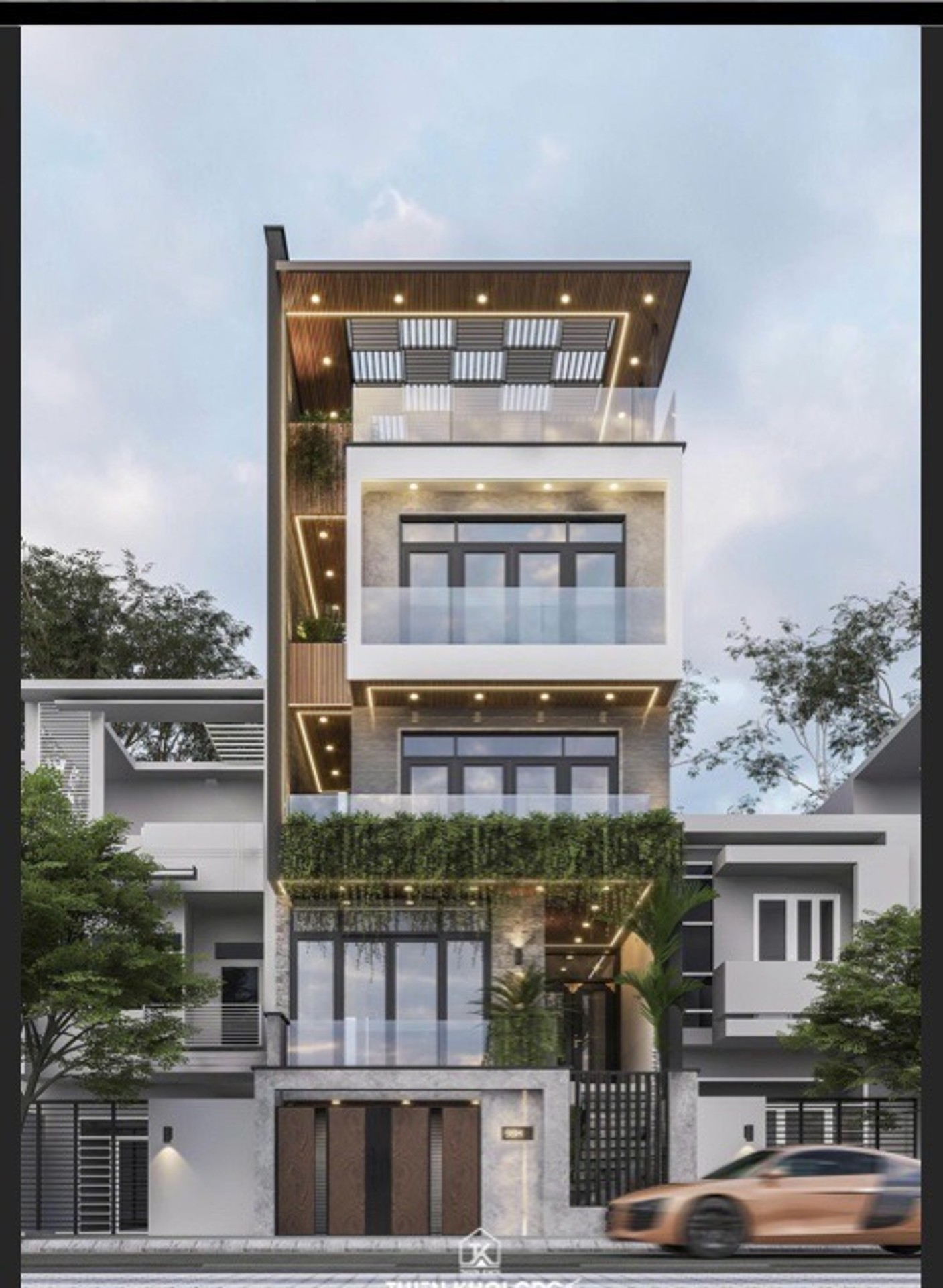 Nhà hiếm view hồ ô tô tránh, vị trí đắc địa Giáp Bát