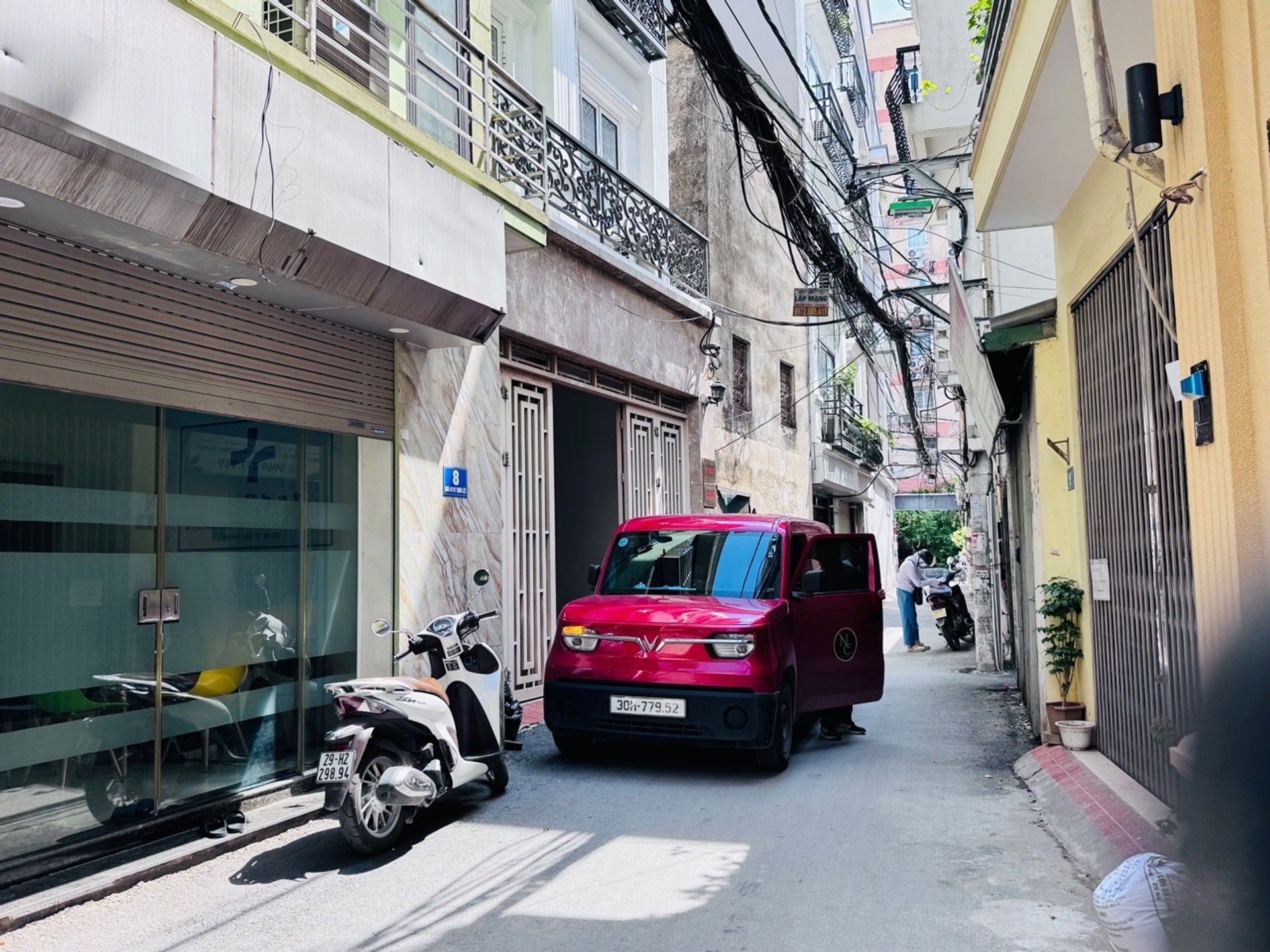 Bán nhà riêng 4 tầng lô góc tại phường Thịnh Liệt, quận Hoàng Mai