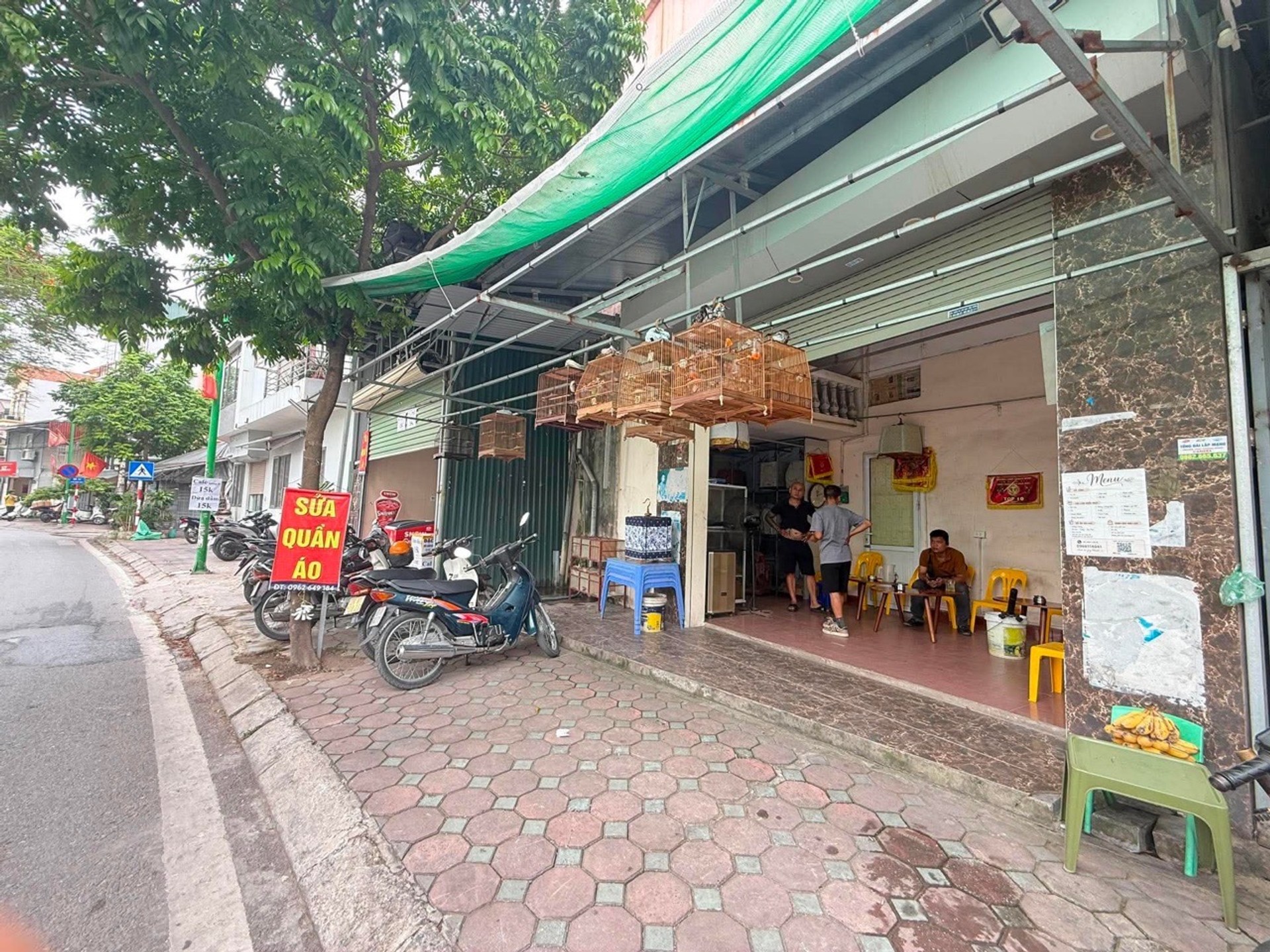 Bán nhà mặt phố Giáp Nhị mặt bờ sông Sét 2 tầng, mặt tiền 8m, pháp lý cơ sở