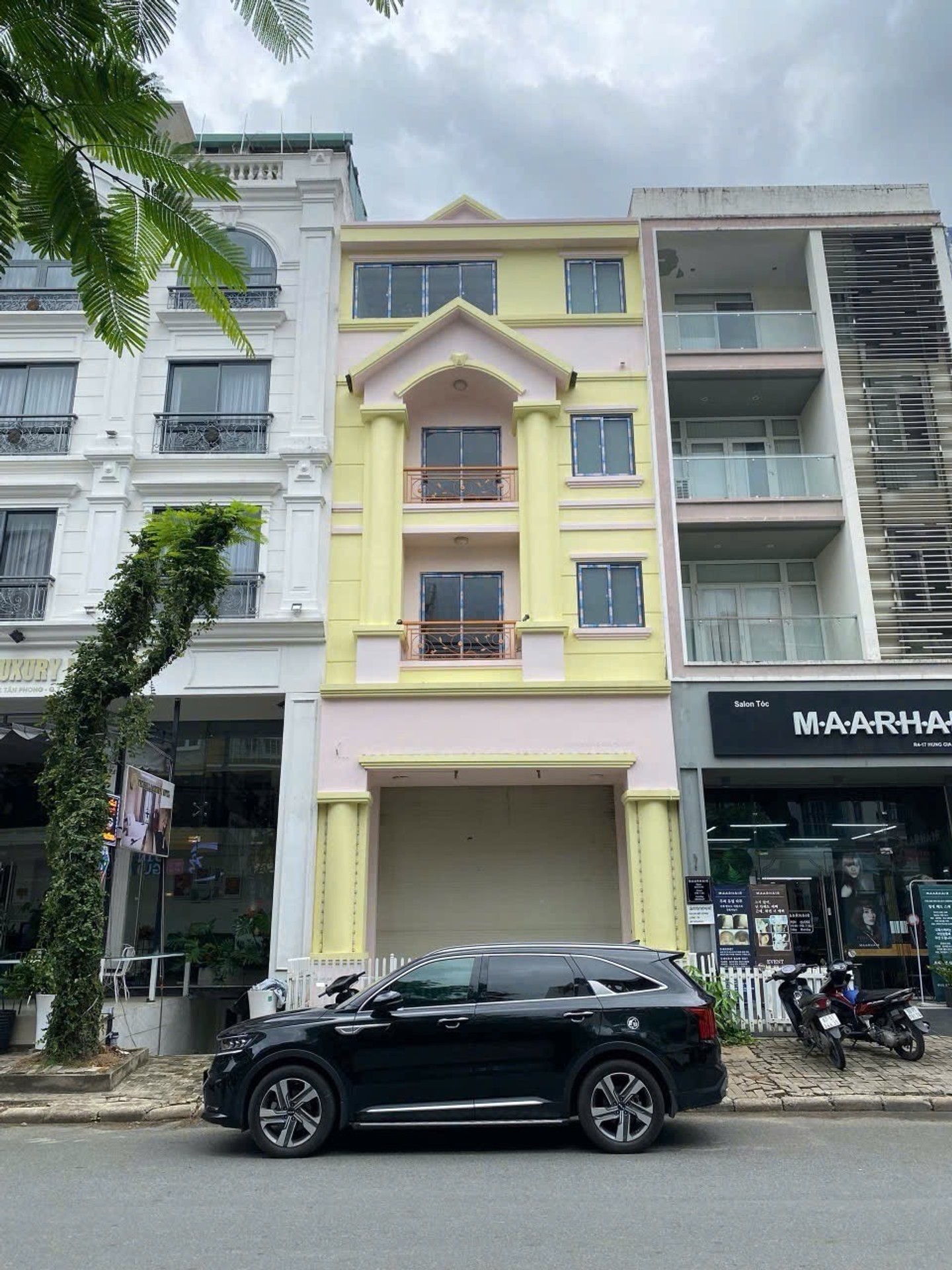 Cơ hội sở hữu nhà mặt phố vị trí đẹp Quận 7 giá trị đỉnh cao