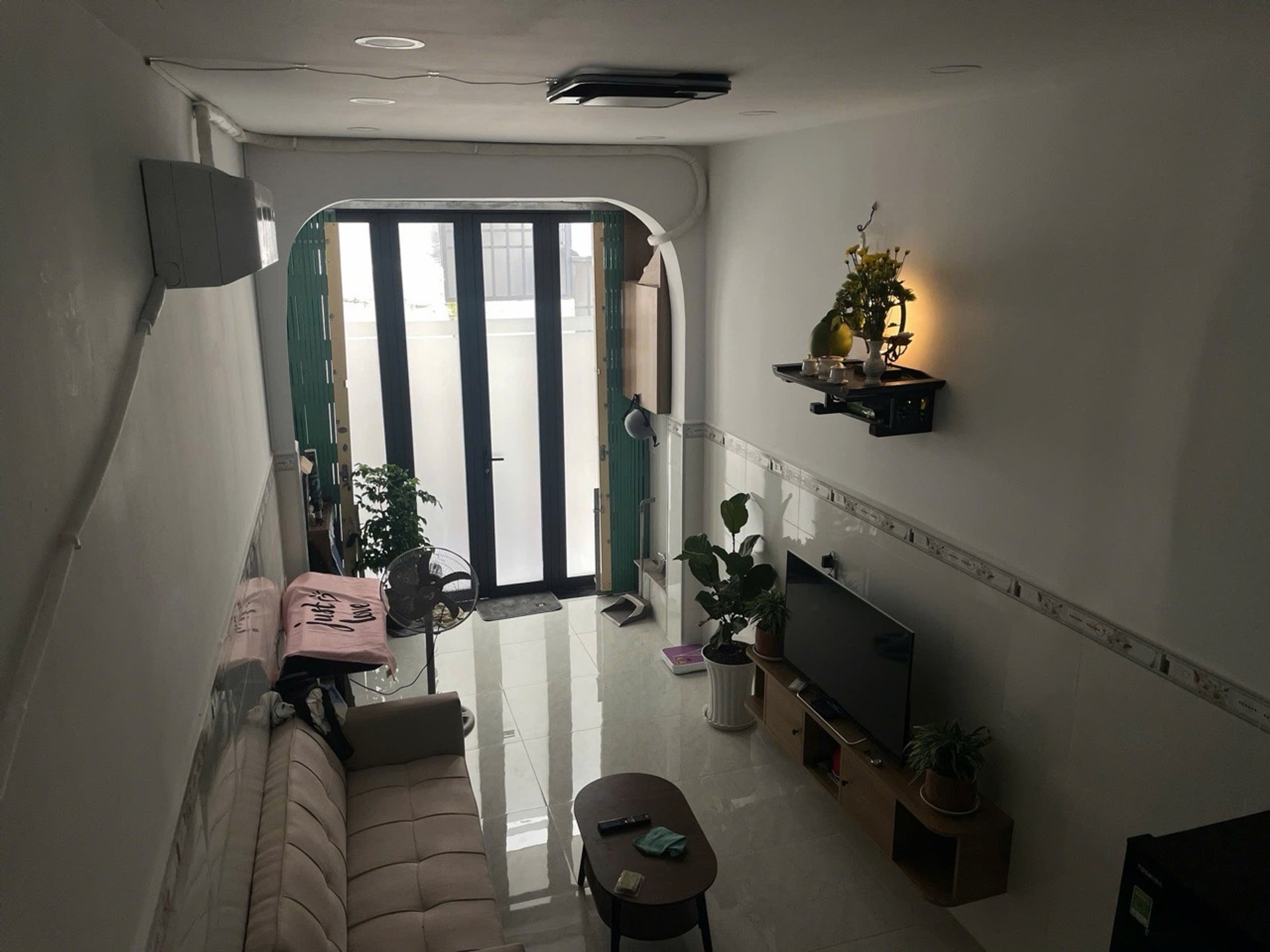 Cơ hội sở hữu nhà 2 tầng giá chỉ 3.45 tỷ tại khu dân cư đông đúc Hạnh Thông Tây